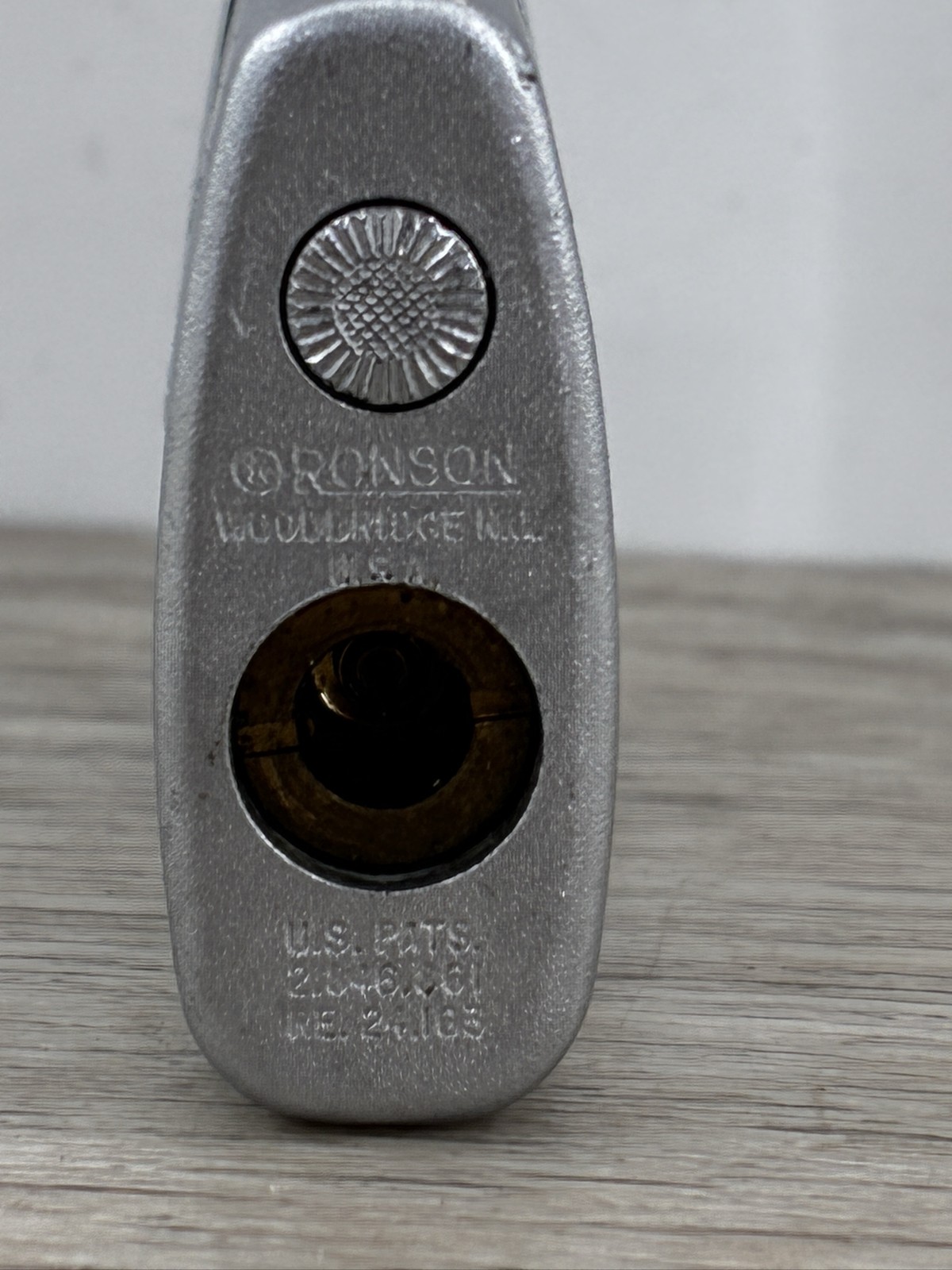 Vintage Ronson Varaflame Windlite Lighter Untested