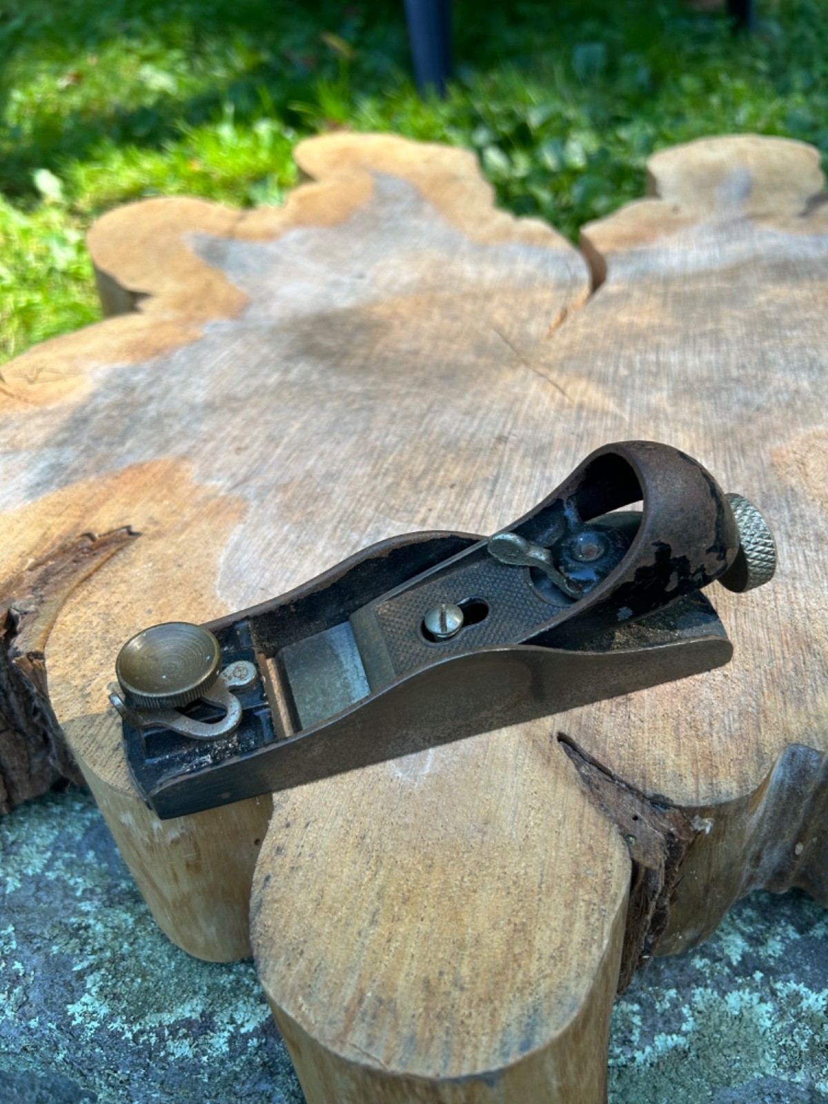 Vintage Stanley Plane No. 60 1/2 (parts or repair)