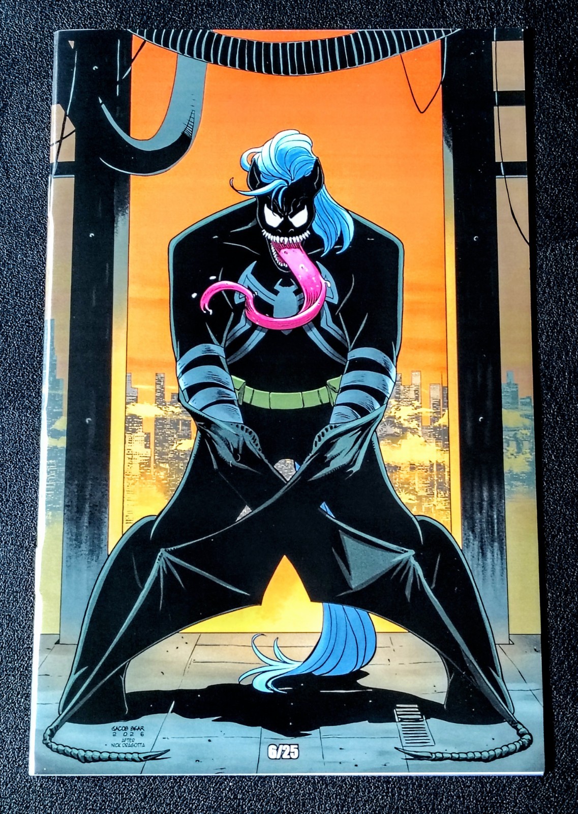 My Nightmarish Little Venomous Ponies Absolute Batman #1 Homage Virgin #6/25 My Nightmarish Little Venomous Ponies Absolute Batman #1 Homage Virgin #6/25