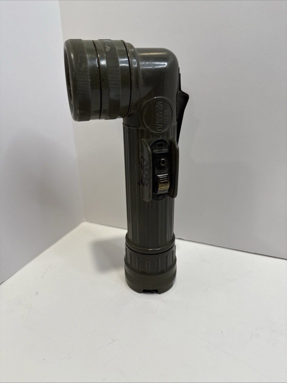 Vintage FULTON MX-991/U Flashlight U.S Military Army GI Vietnam Era TESTED/WORKS Vintage FULTON MX-991/U Flashlight U.S Military Army GI Vietnam Era TESTED/WORKS