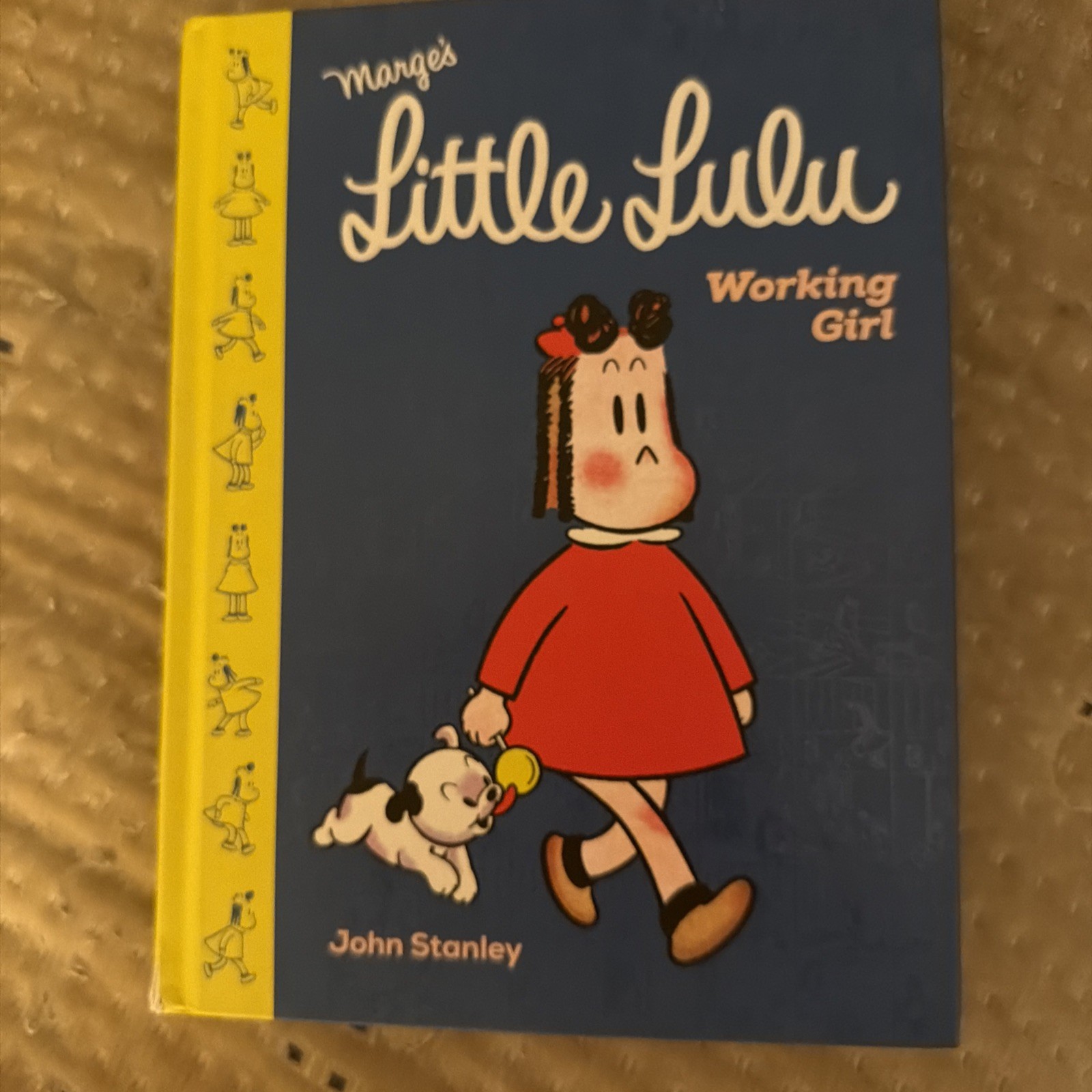Marge\'s Little Lulu: Working Girl/by Stanley/DQ/2019/Good