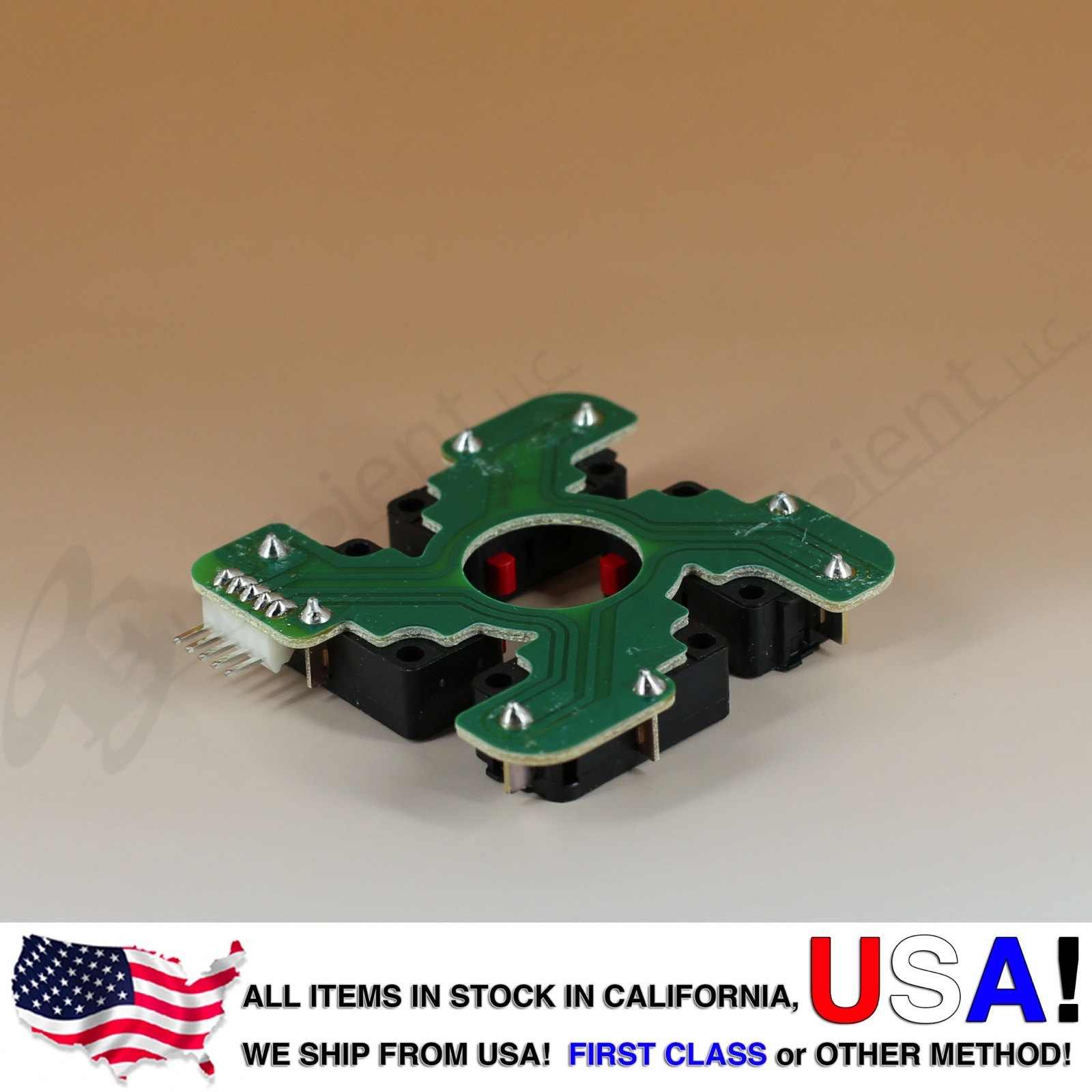 Sanwa JLF PCB Joystick Repair Board Micro Switches Part TP-MA Assembly