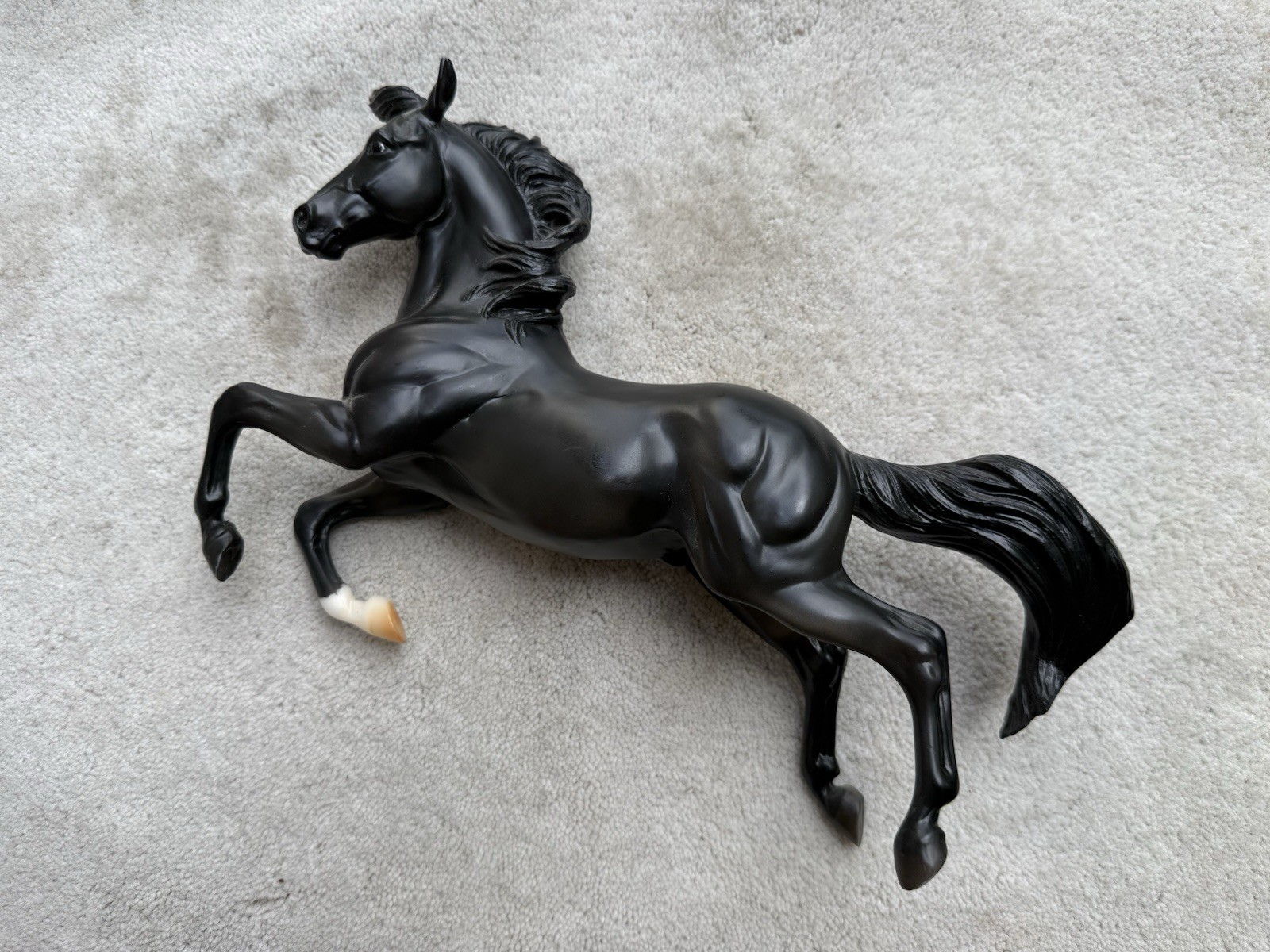 Rare Breyer Horse #712420 Black Beauty Silver QVC Rerelease Web Special 2020 #2