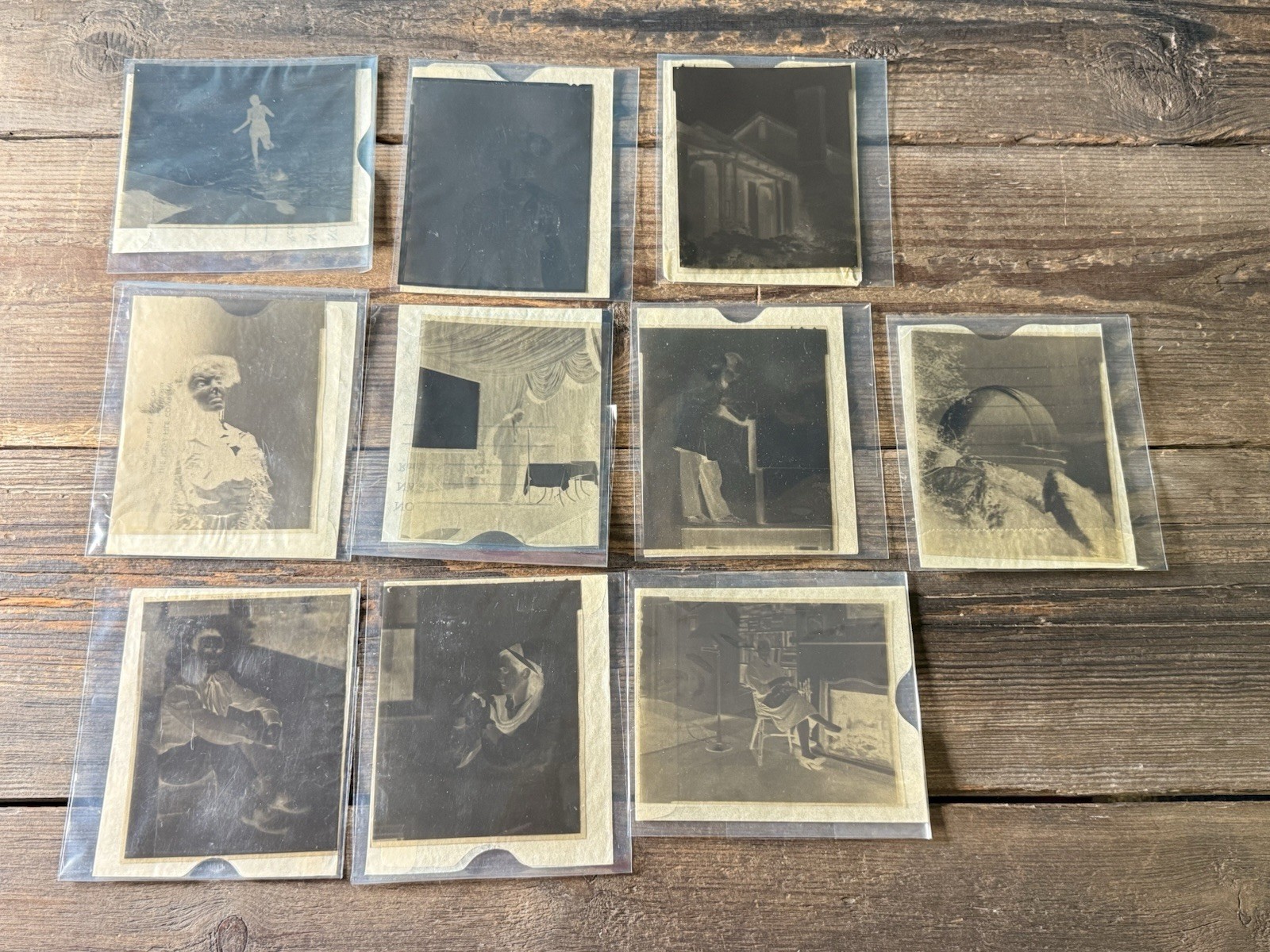 10 Kodak 4x5 Negatives 1950s CA—6003 Damask House & Observatory
