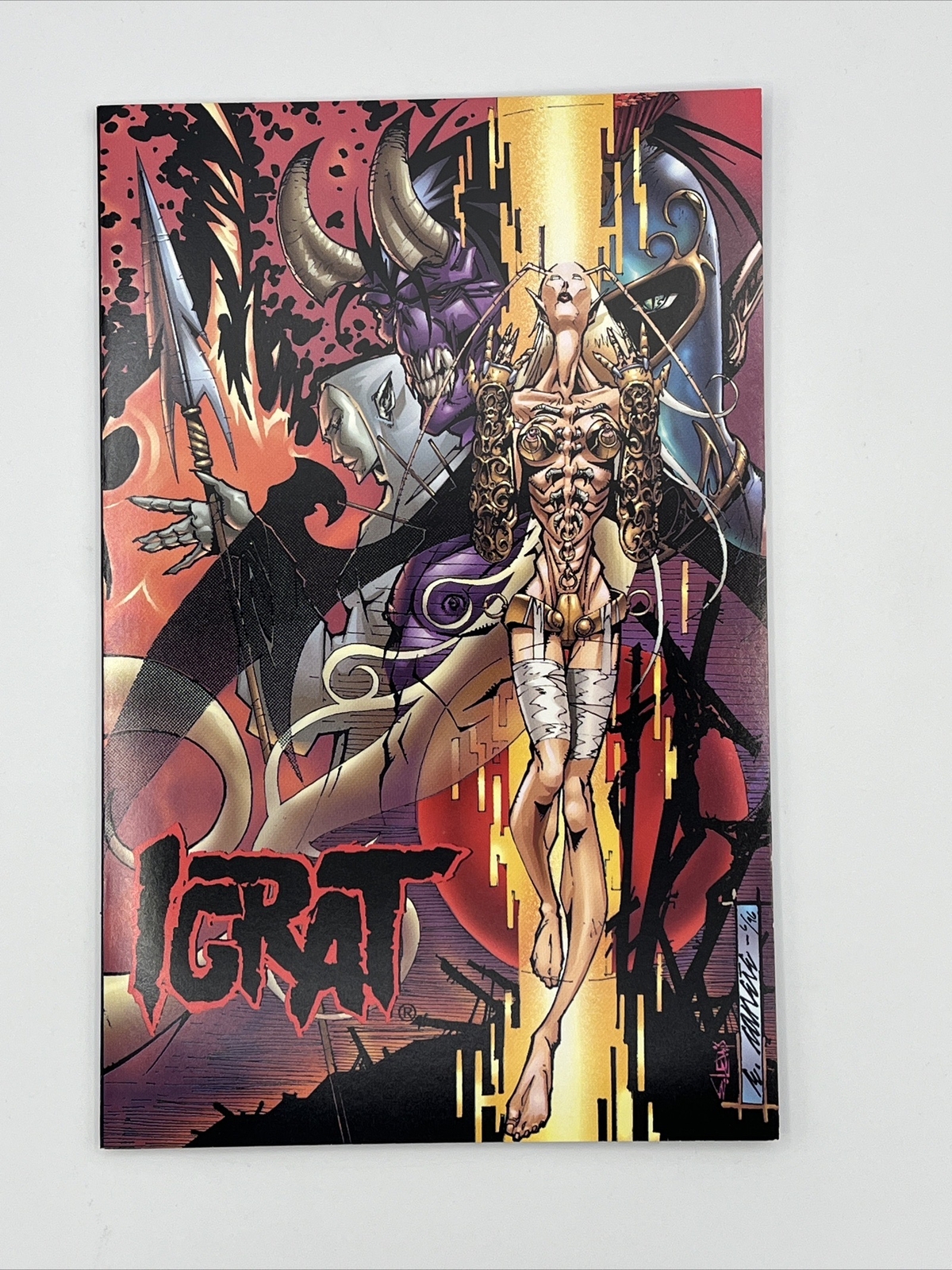 Igrat TPB MISPRINT Satanika Verotika Albino Spider Dajette Grub Girl Wingbird