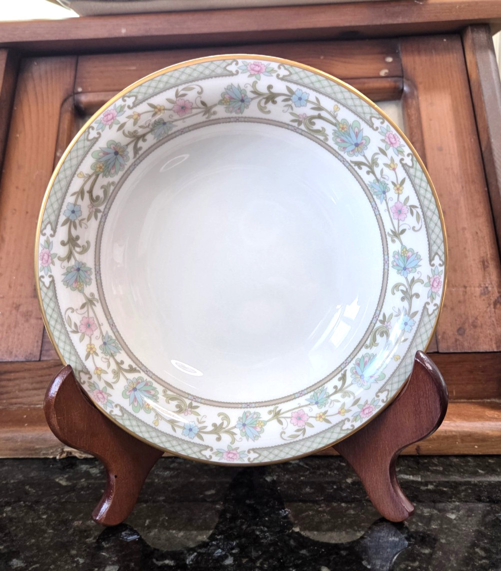 4 Miyoshi by Noritake Coupe Soup Bowls 7194 7 3/4 4 Miyoshi by Noritake Coupe Soup Bowls 7194 7 3/4