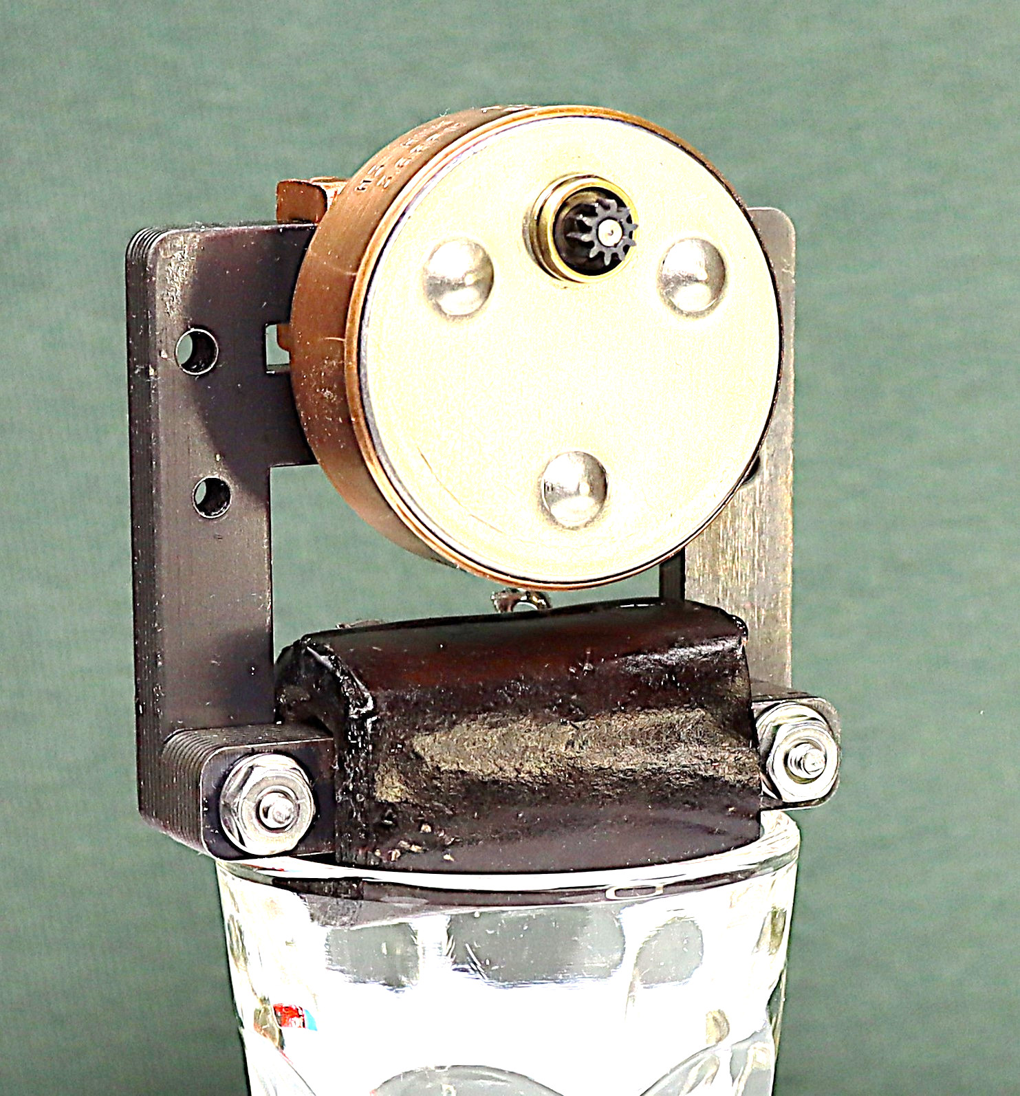 Telechron / G.E. Clock Motor & Coil,  H-3 Copper Rotor - Re-lubed and tested 