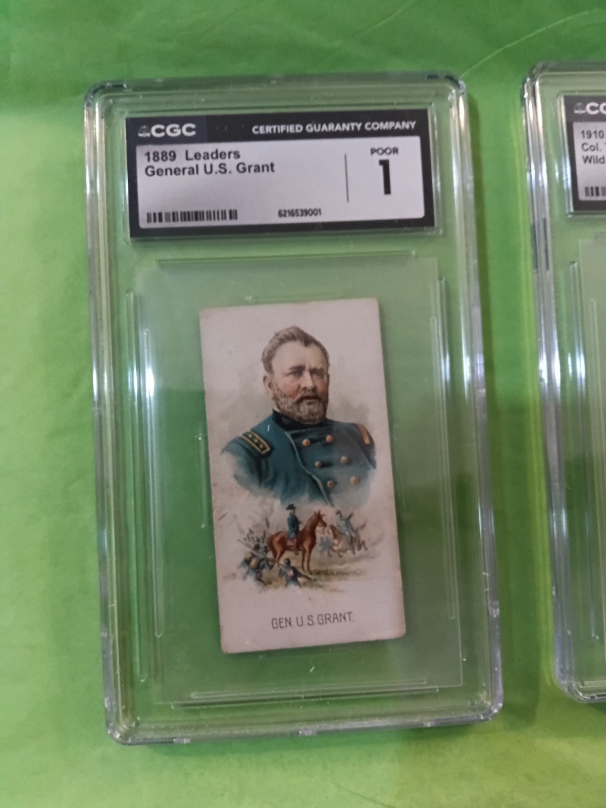1889 Kinney  N222 Leaders US Grant CGC 1