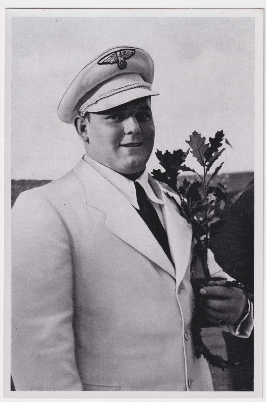 OLYMPICS 1936 REEMTSMA SAMMELWERK HEAVYWEIGHT WEIGHTLIFTER GERMAN SEPP MANGER