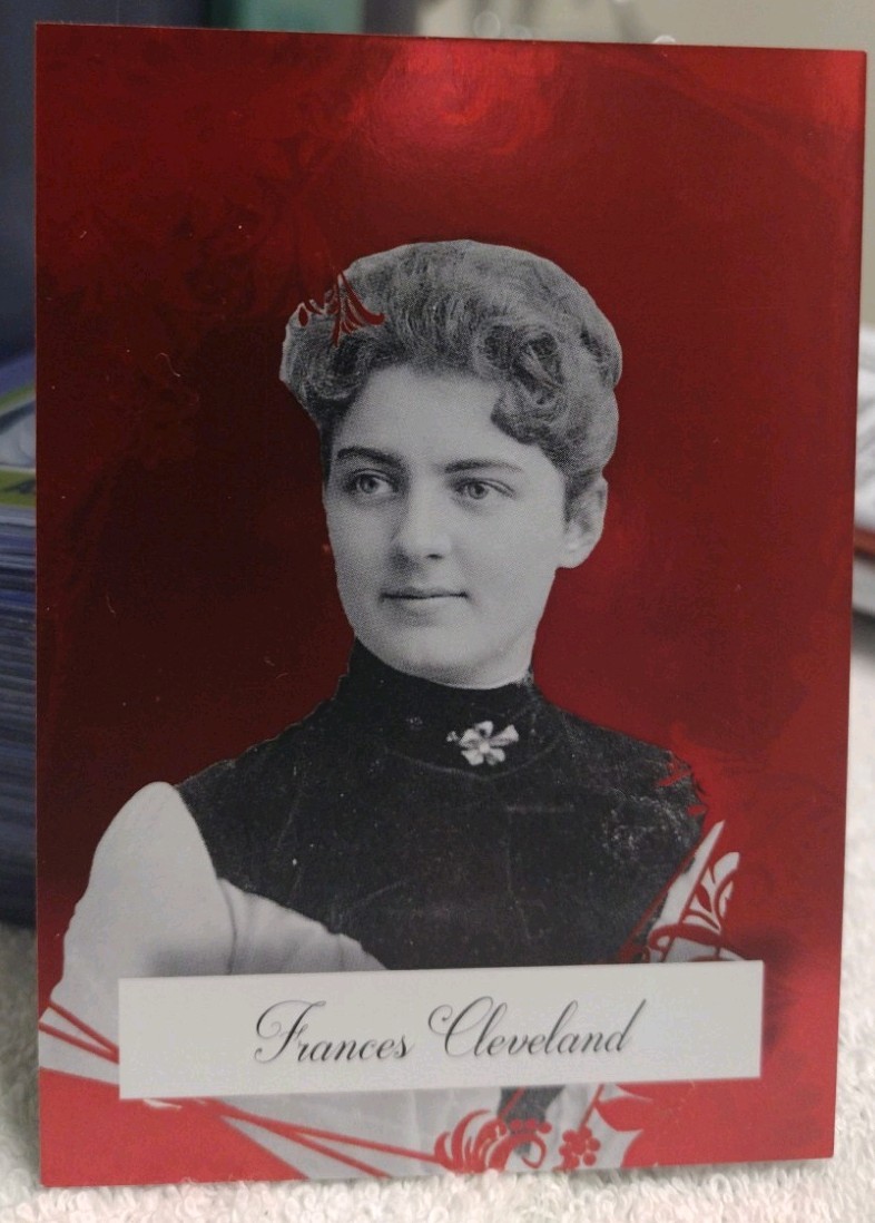 Frances Cleveland - 2020 Historic Autographs Potus the First 36 Red Alloy /699 Frances Cleveland - 2020 Historic Autographs Potus the First 36 Red Alloy /699