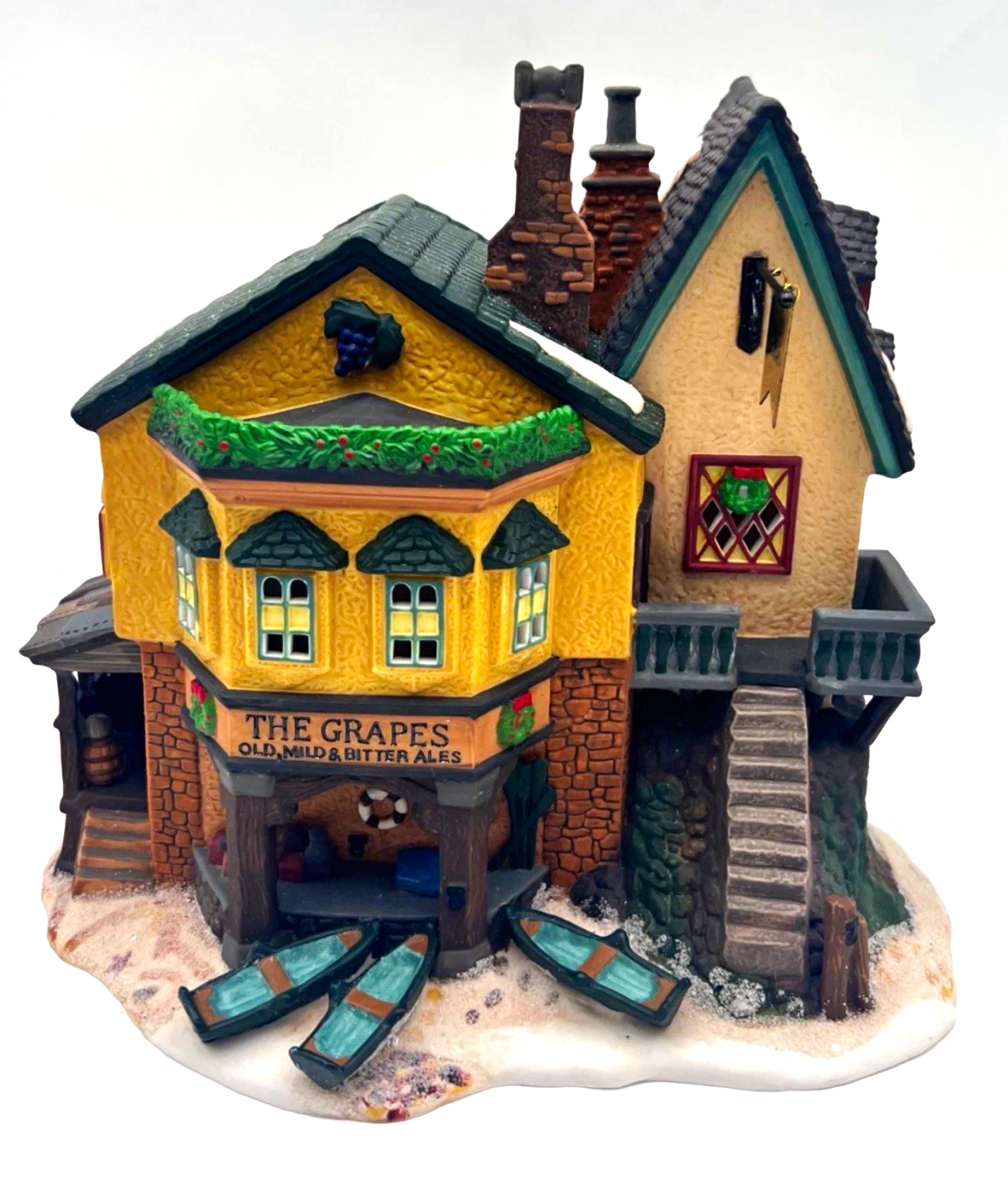 Department 56 The Grapes Dickens Village Heritage Village Collection New in Box Department 56 The Grapes Dickens Village Heritage Village Collection New in Box