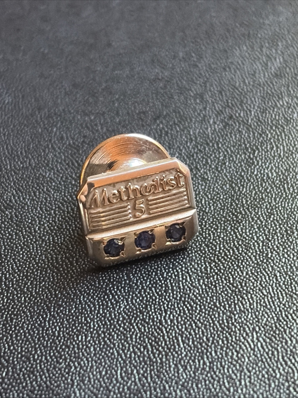 The Methodist Hospital System Sterling Silver 5 Year Employee Pin Vintage 1.6g The Methodist Hospital System Sterling Silver 5 Year Employee Pin Vintage 1.6g