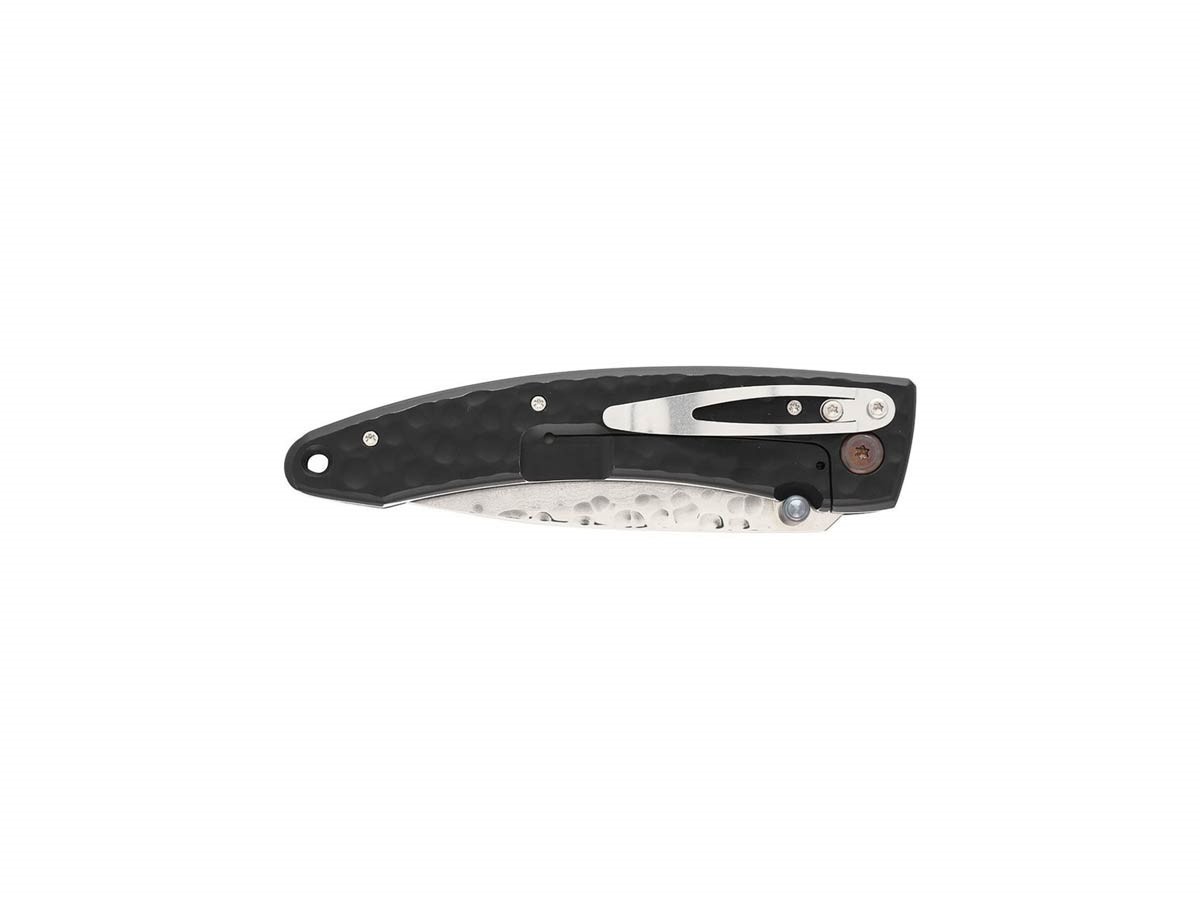 Mcusta FORGE SHADOW Black Stainless Damascus MC-114BD