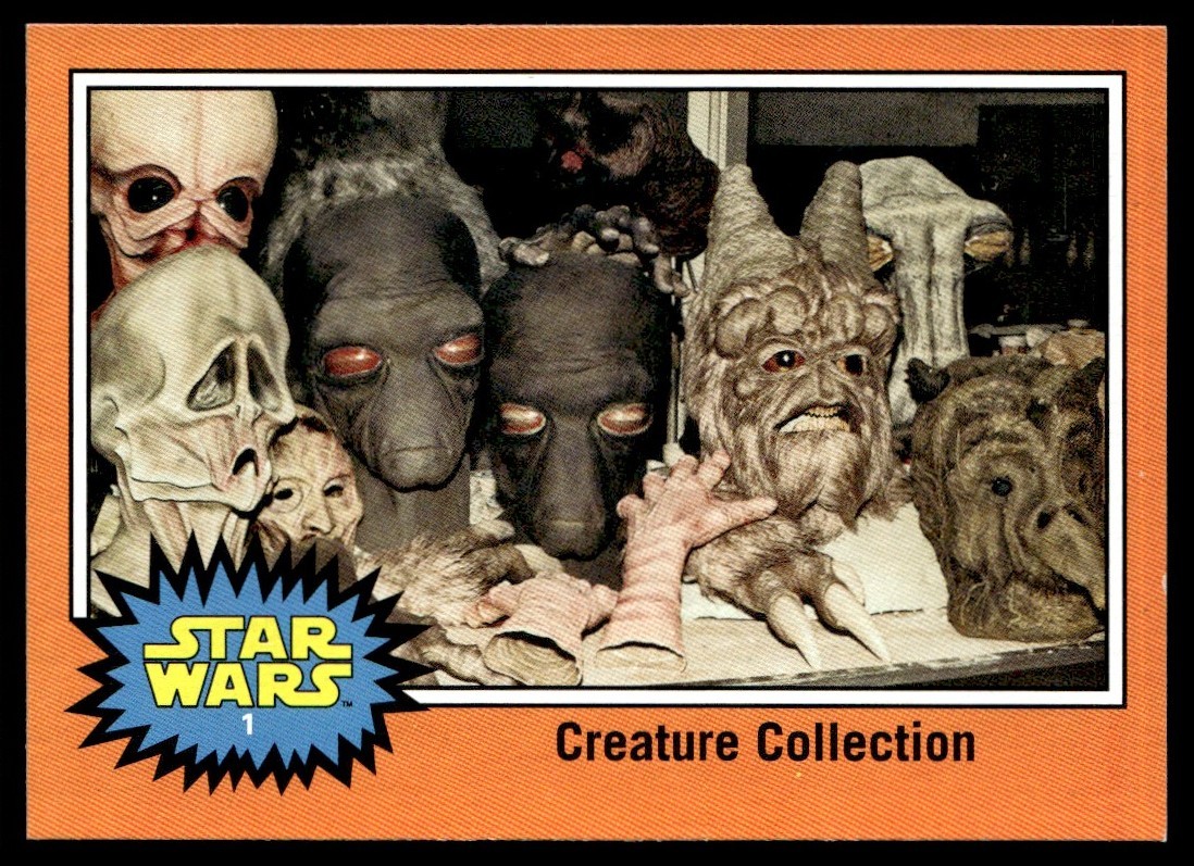 2015 Topps Star Wars Journey to The Force Awakens Creature Collection  #1