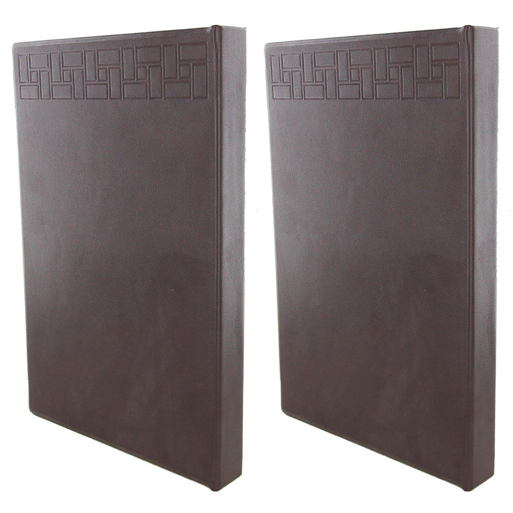 Elegant Cocktail Restaurant Drink Leather Menu Cover
