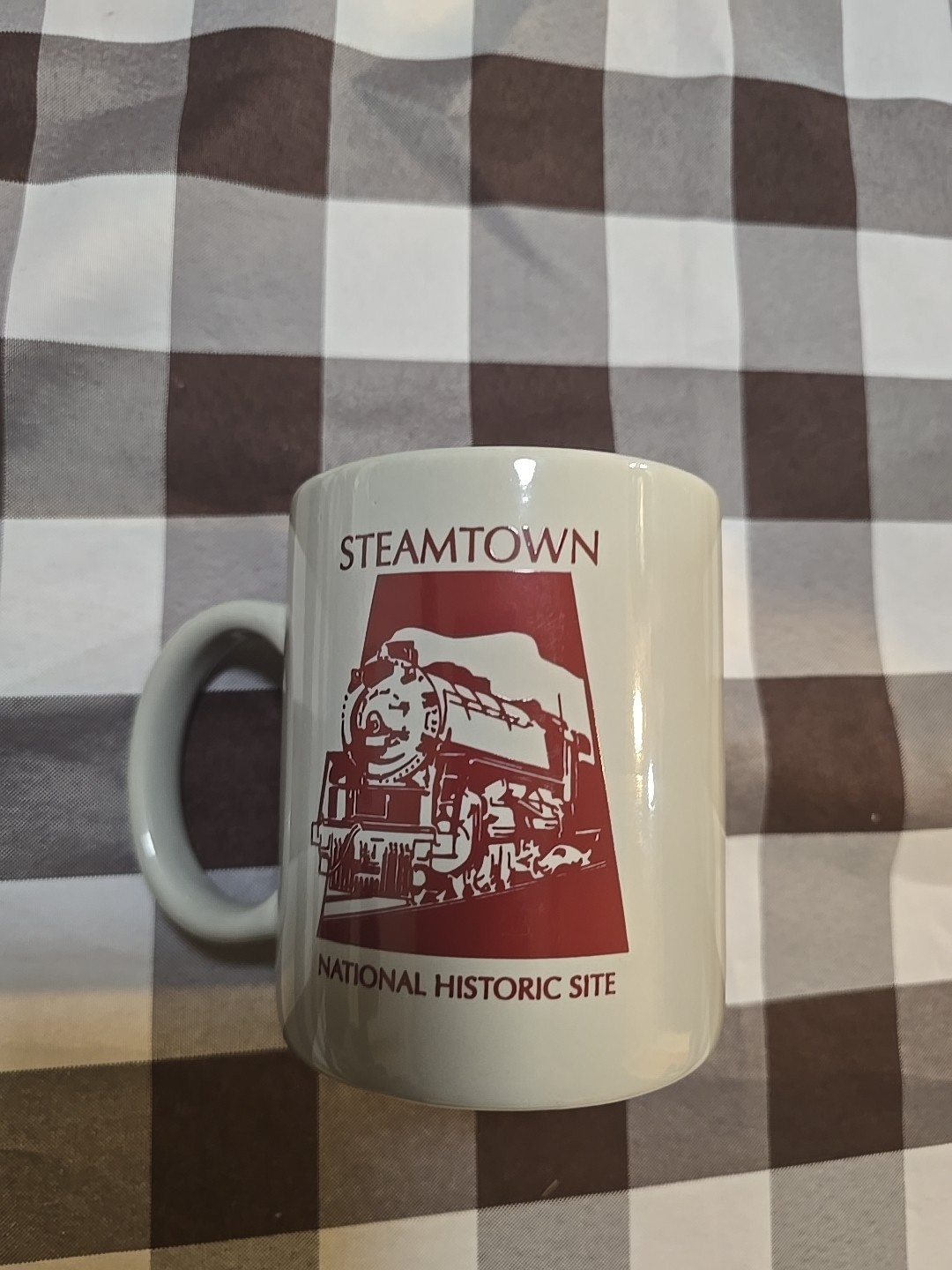 Vintage Scranton Pennsylvania STEAMTOWN NATIONAL HISTORIC SIte Mug