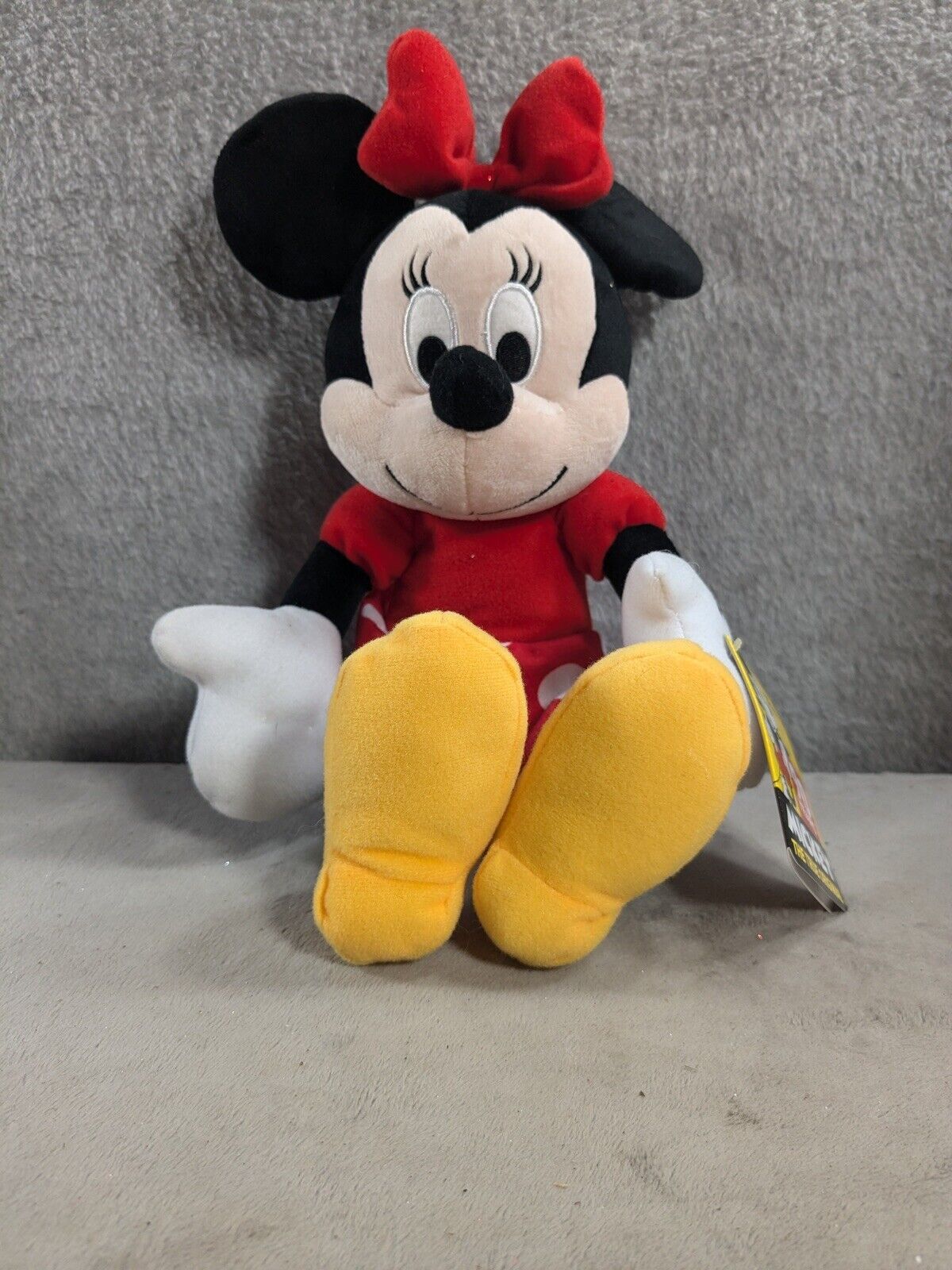 Kohl’s Cares Disney Minnie Mouse In Red Polka Dotted Dress Plush Toys 10”
