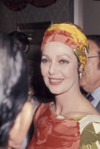 Loretta Young at The White Cliffs of Dover Appeal at Beverly - 1977 Old Photo