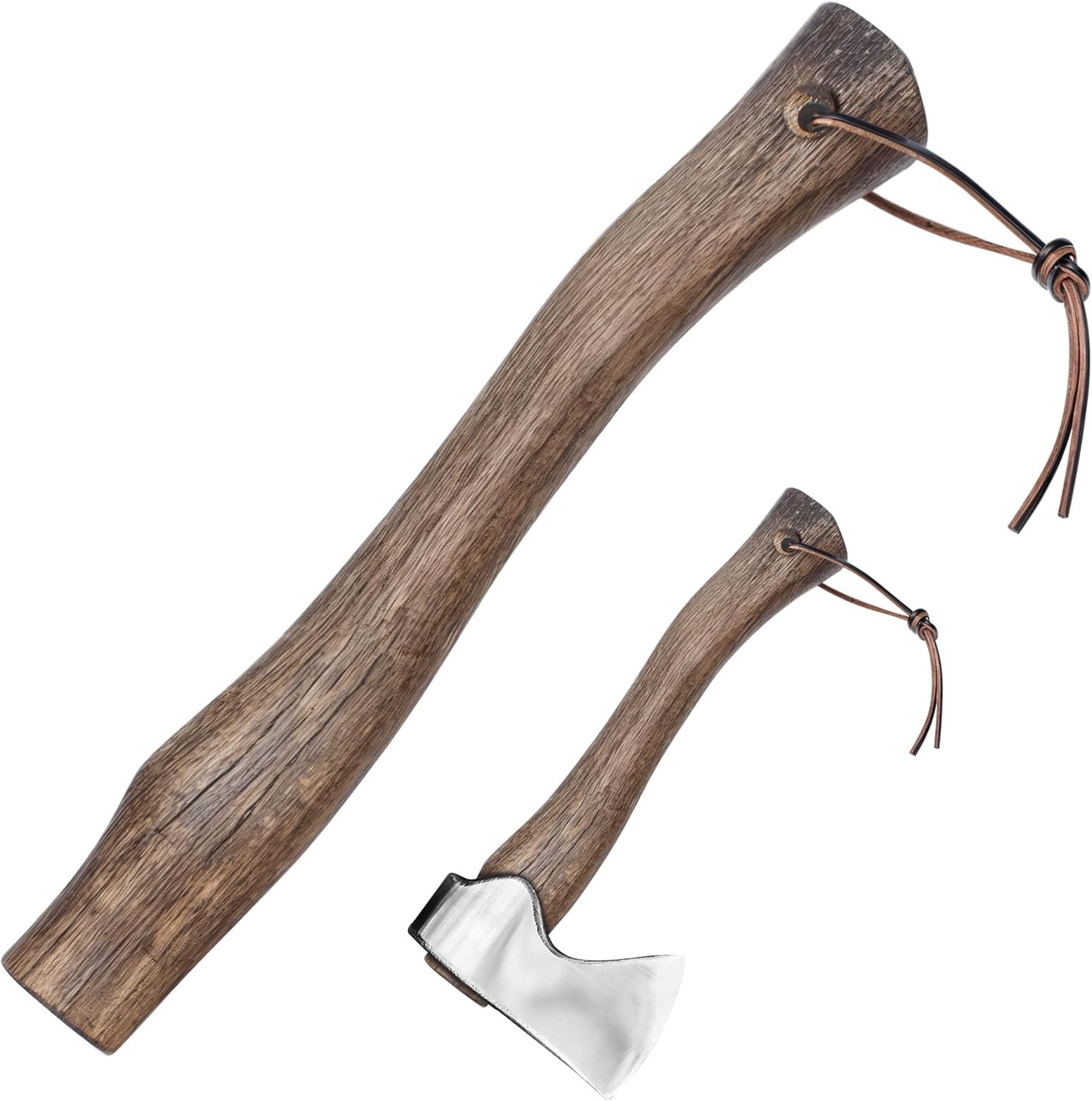13'' Oak Wood Hatchet Handle Replacement – Fits Most Camp, Broad, and Single Bit 13'' Oak Wood Hatchet Handle Replacement – Fits Most Camp, Broad, and Single Bit