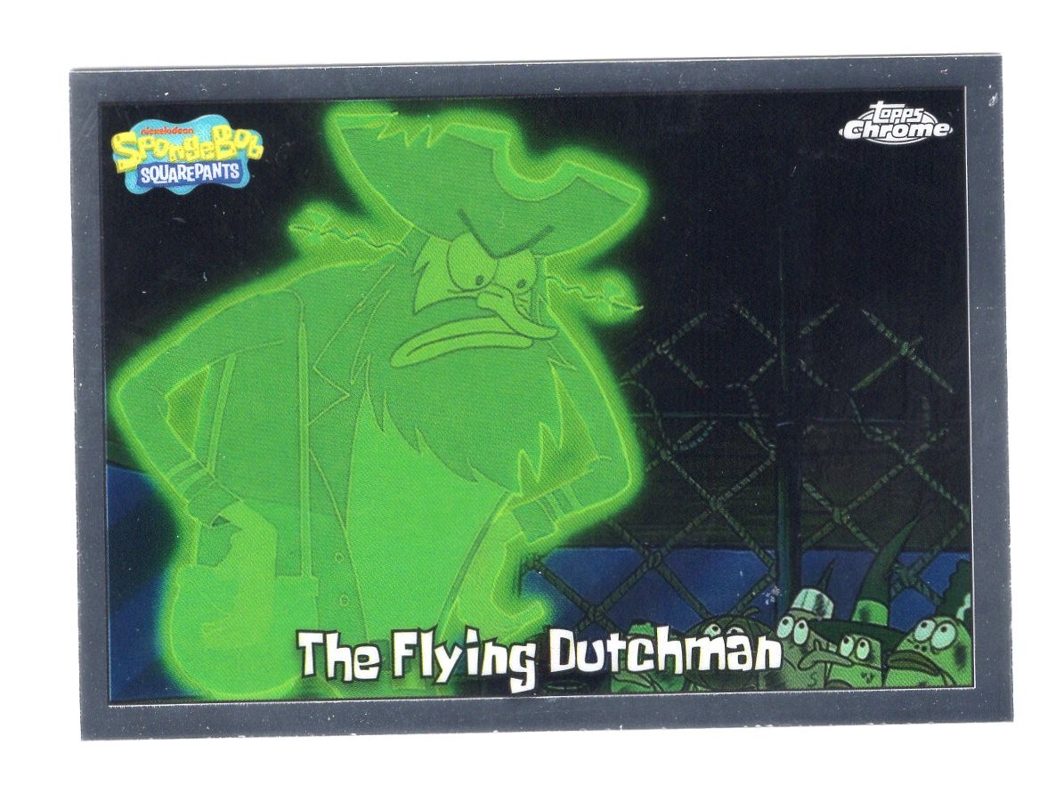 2025 Topps Chrome: SpongeBob 25th Anniversary Edition - Pick Your Card