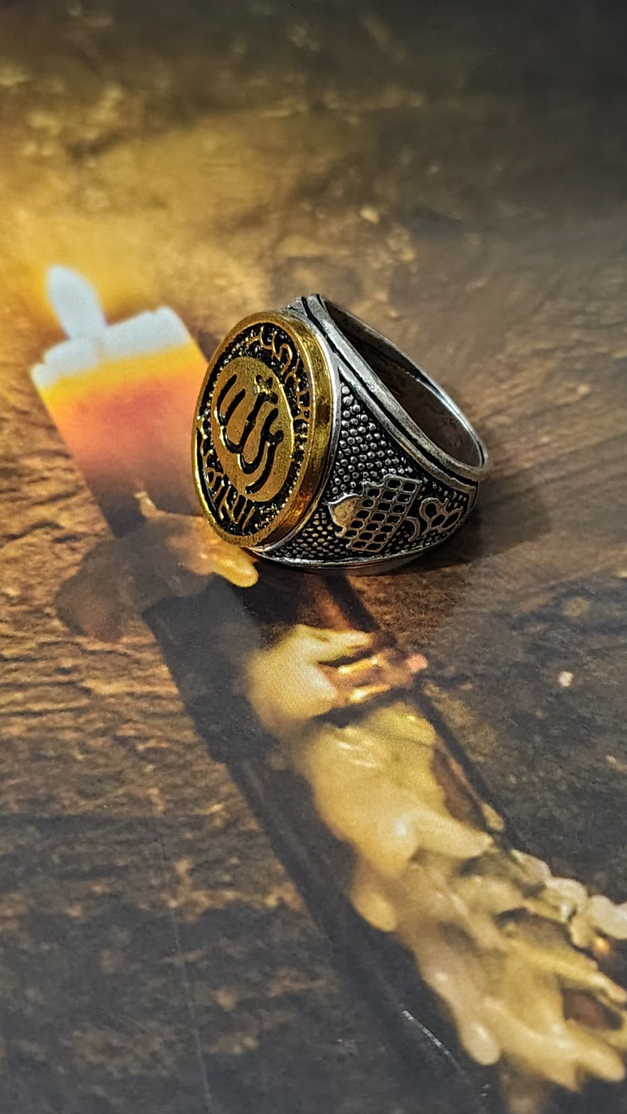 GHORI MOST POWERFUL VASHIKARAN LOVE ATTRACTION HPNOTISM RING FINEST QUALITY .