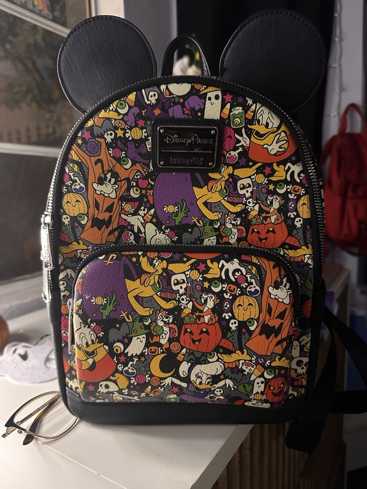 Loungefly Disney Mickey Mouse Friends Halloween Backpack