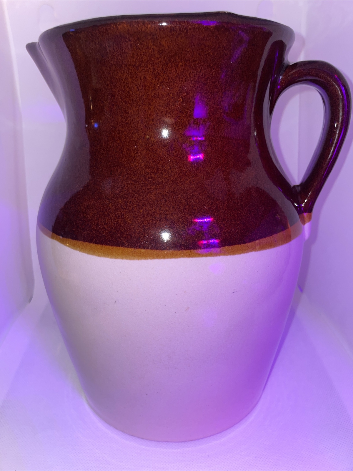 Vintage Brown & Tan Pottery 10