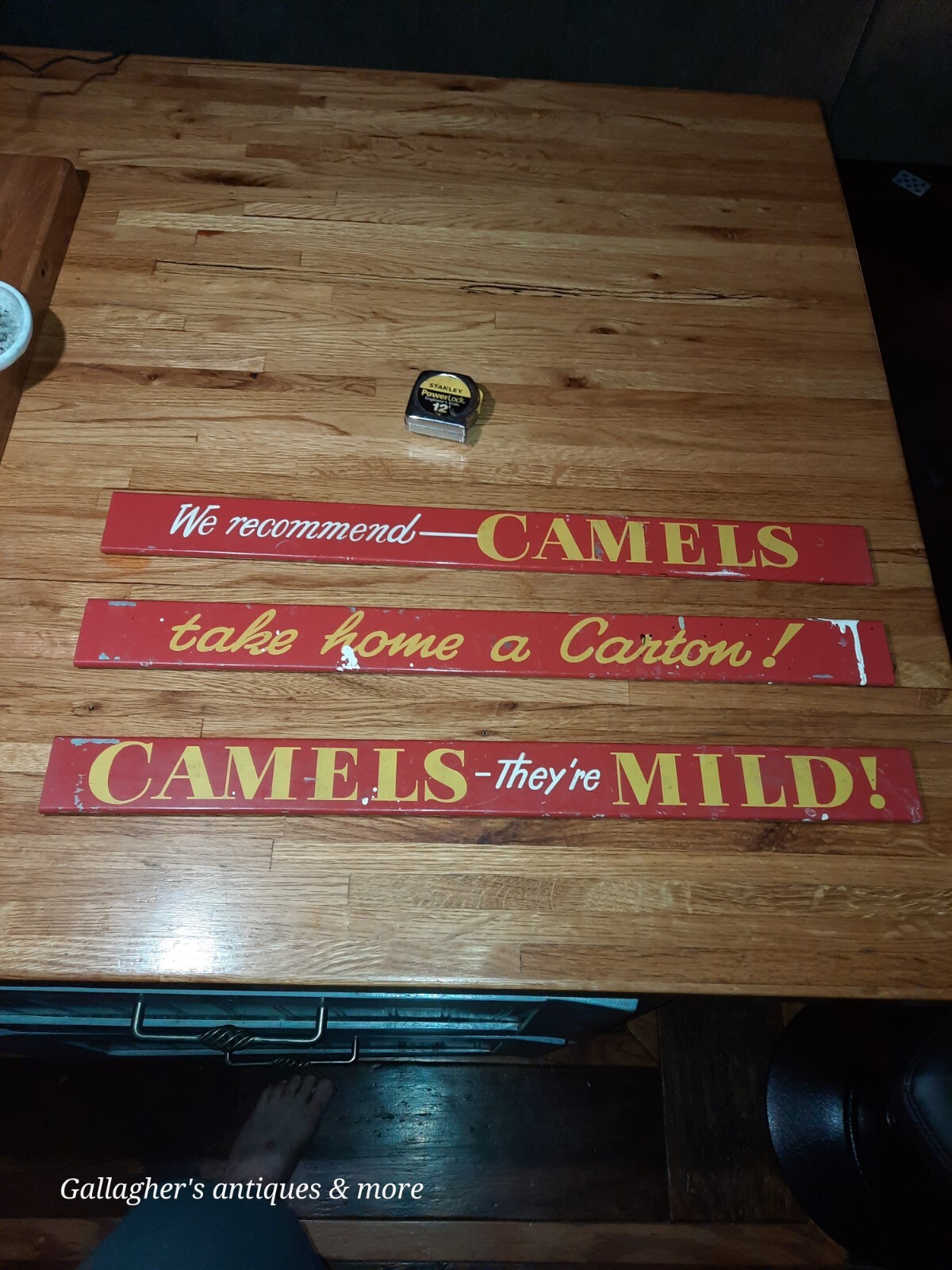 Rare Vintage Camel Camels Cigarette Is store Display Rack Signs Chattanooga tenn Rare Vintage Camel Camels Cigarette Is store Display Rack Signs Chattanooga tenn