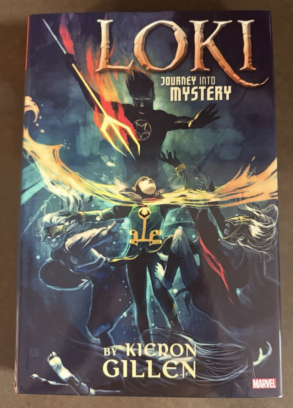 Loki Journey into Mystery Kieron Gillen Omnibus Hardcover REMAINDER See Desc. Loki Journey into Mystery Kieron Gillen Omnibus Hardcover REMAINDER See Desc.
