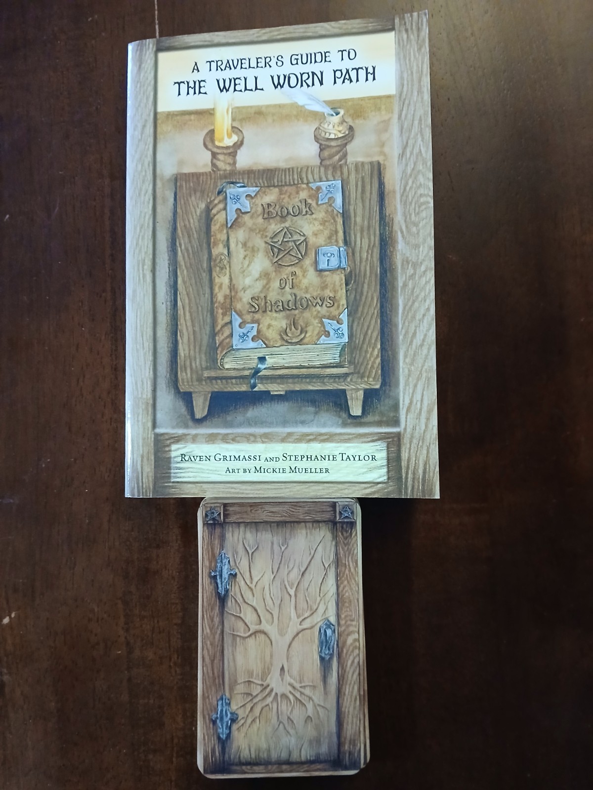 The Well Worn Path Oracle Deck by Raven Grimassi & Stephanie Taylor 