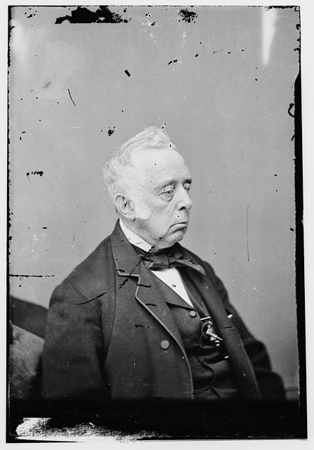 Photo:Reverdy Johnson Portrait 1850s Hon. Attorney General Politician