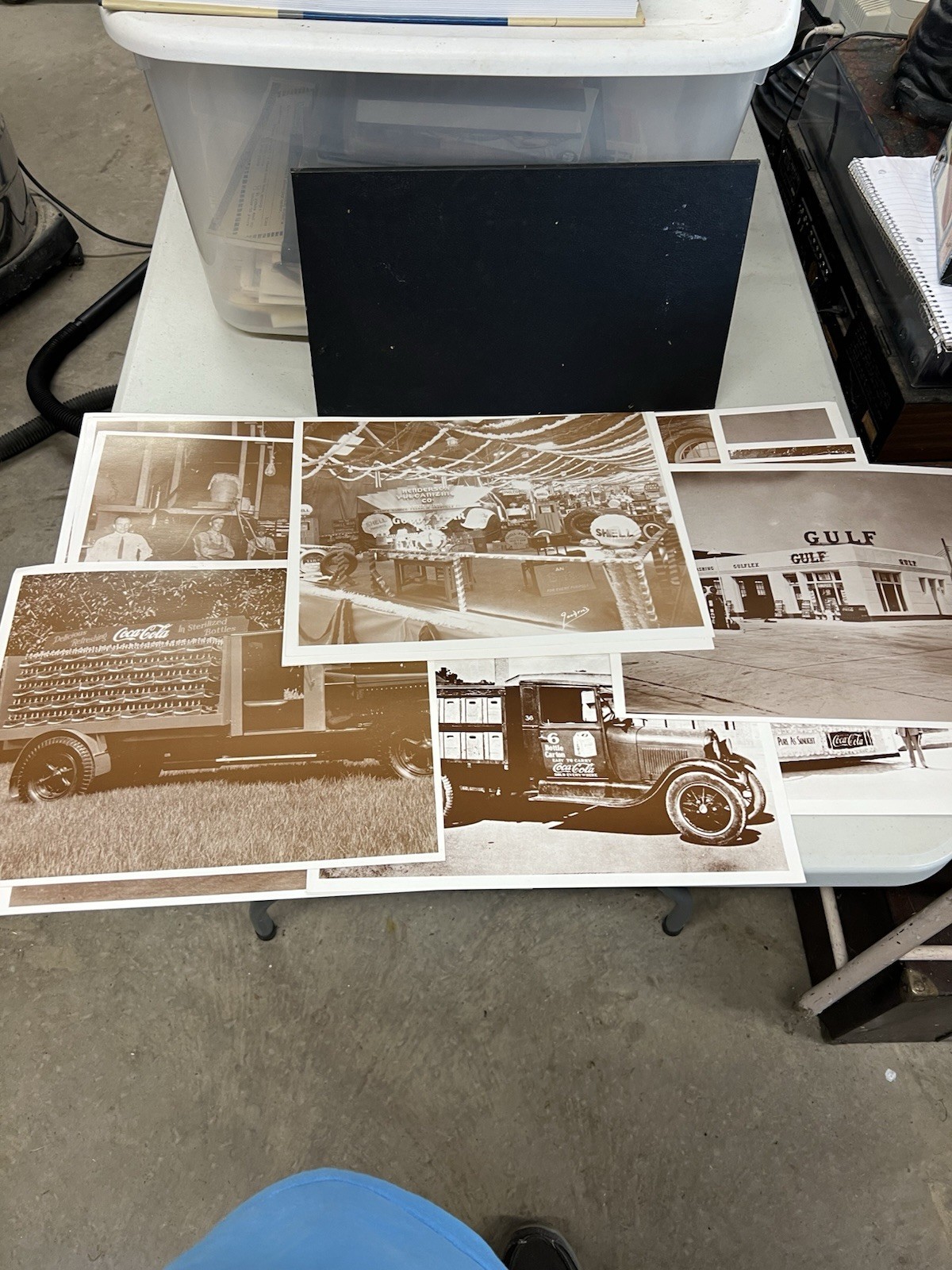Lot Of 20 Early 1900's Coca Cola Truck, Bottling Plant , Gas And Oil Photos