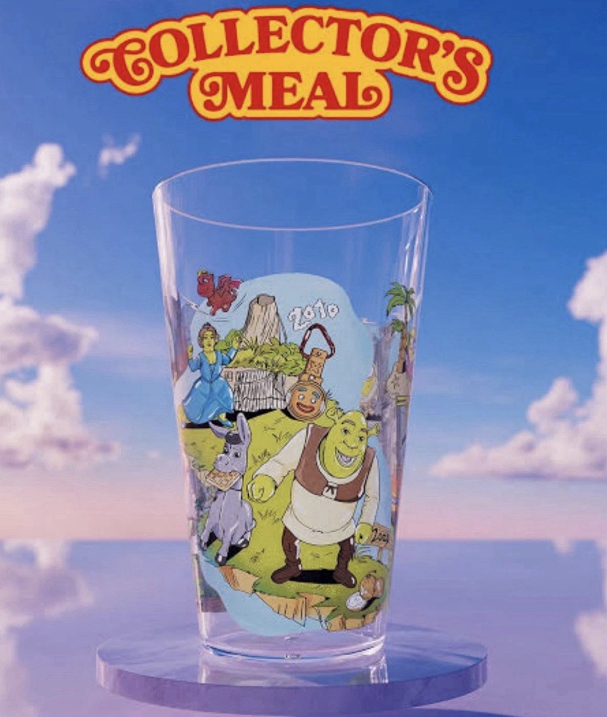 SEALED McDonald\'s 2024 Collectors Cup Shreks Minions Jurassic Park NEW