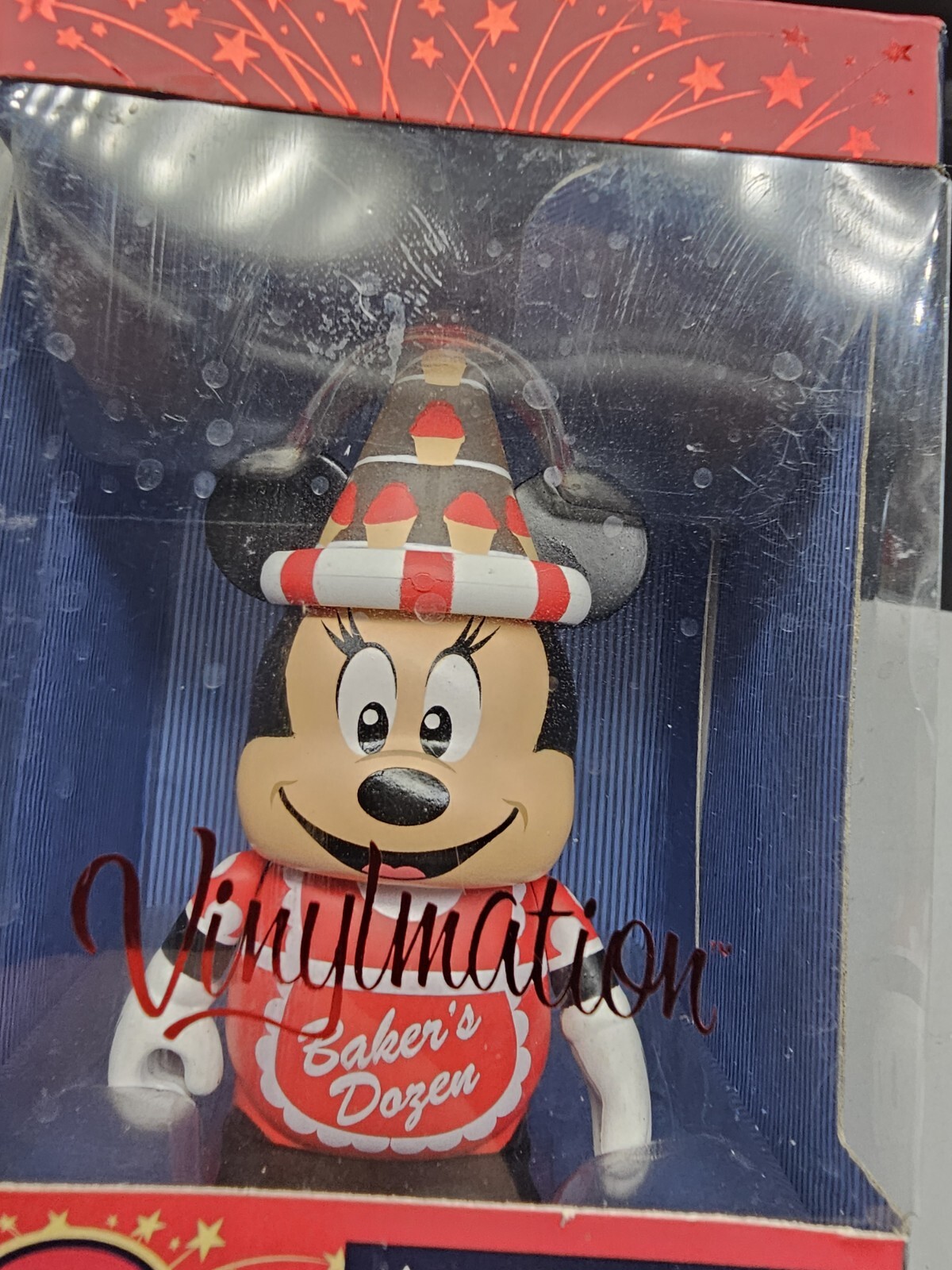Disney Vinylmation 2013 Series Figure 3” Minnie Mouse Baker's Dozen 
