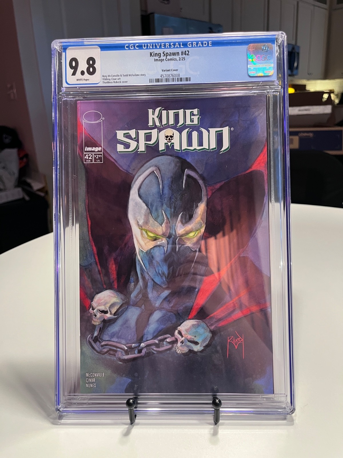 King Spawn #42 CGC Graded Comic 9.8 Mint