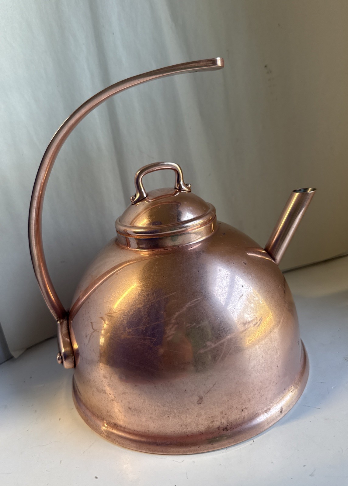 Mauviel 1830 Copper Tea Kettle