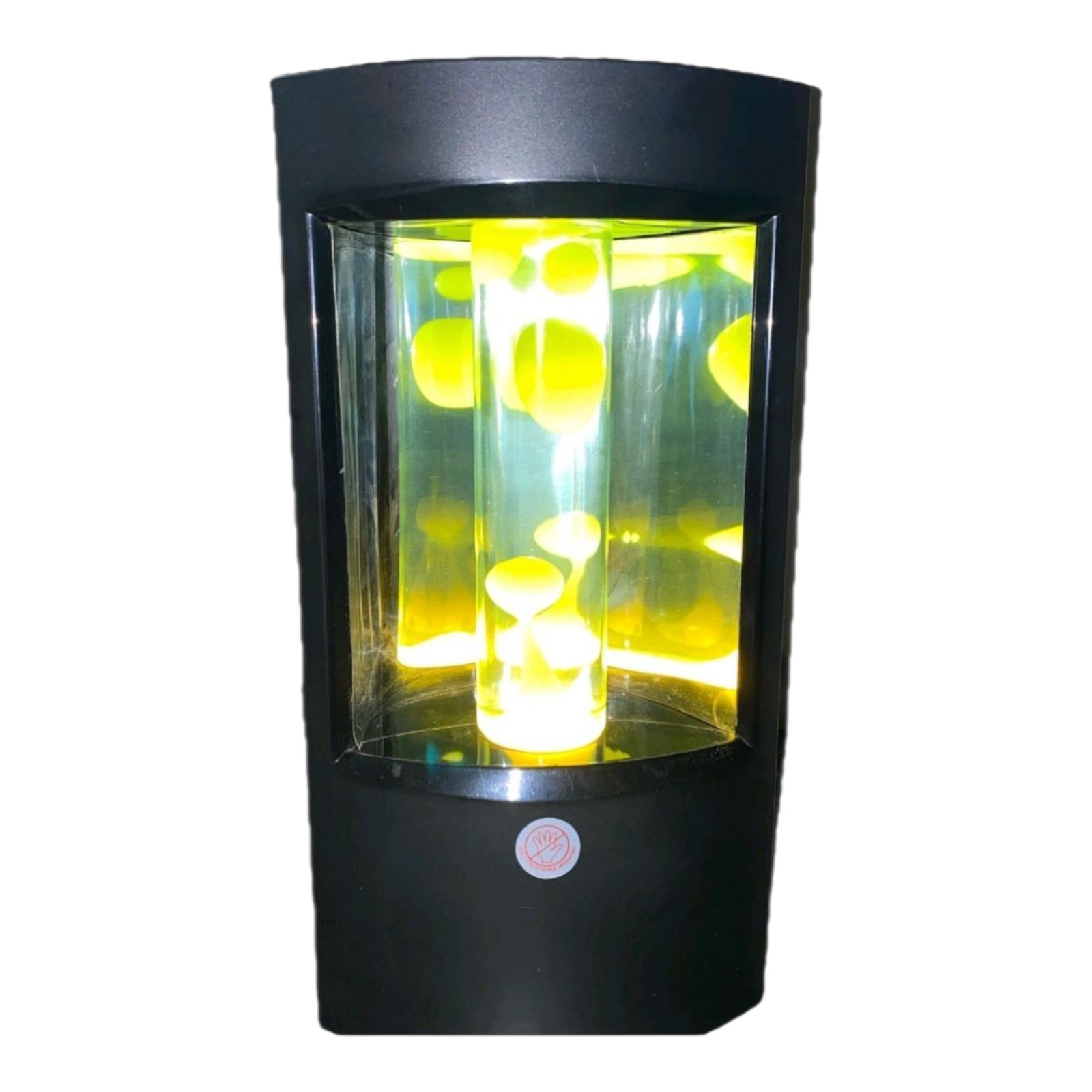 RINCO UV WAX Mirrored Wall Mounted Lava Lamp Yellow Lava VINTAGE -Rare -HTF RINCO UV WAX Mirrored Wall Mounted Lava Lamp Yellow Lava VINTAGE -Rare -HTF