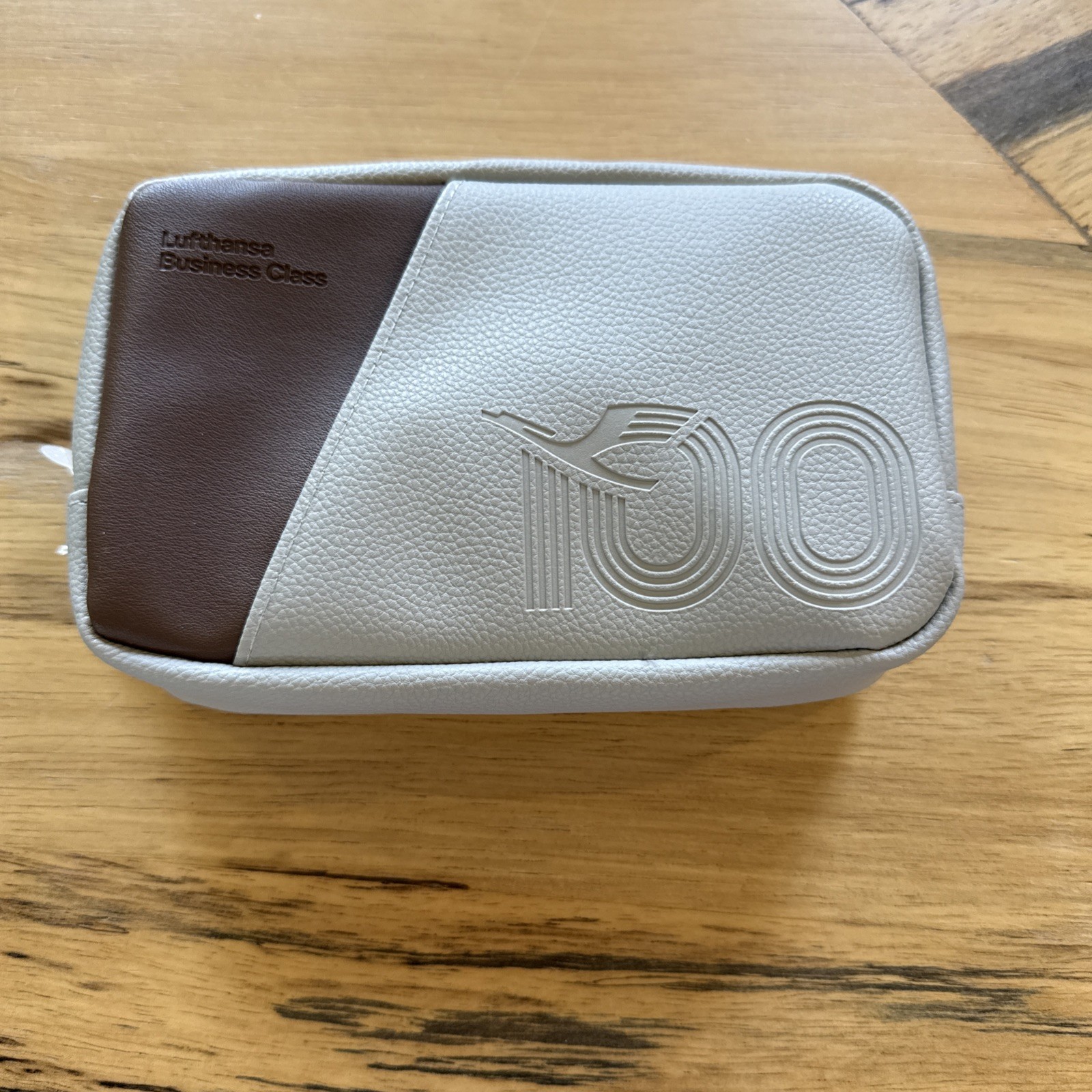 Lufthansa Business Class 100th Anniversary Amenity Bag NEW /Chocolate Box