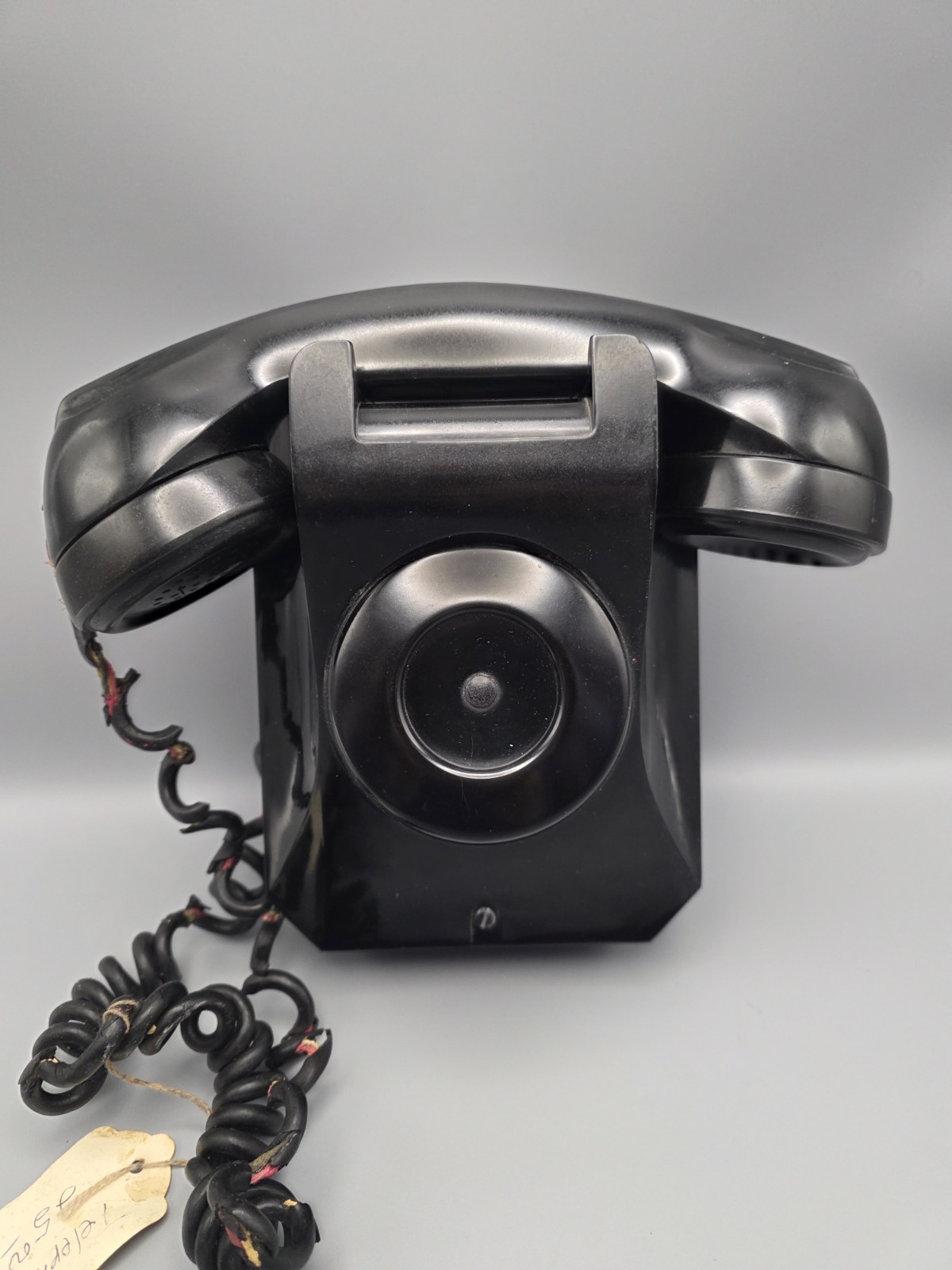 Antique Stromberg Carlson 1200 Series Wall Mount Bakelite Telephone Vintage