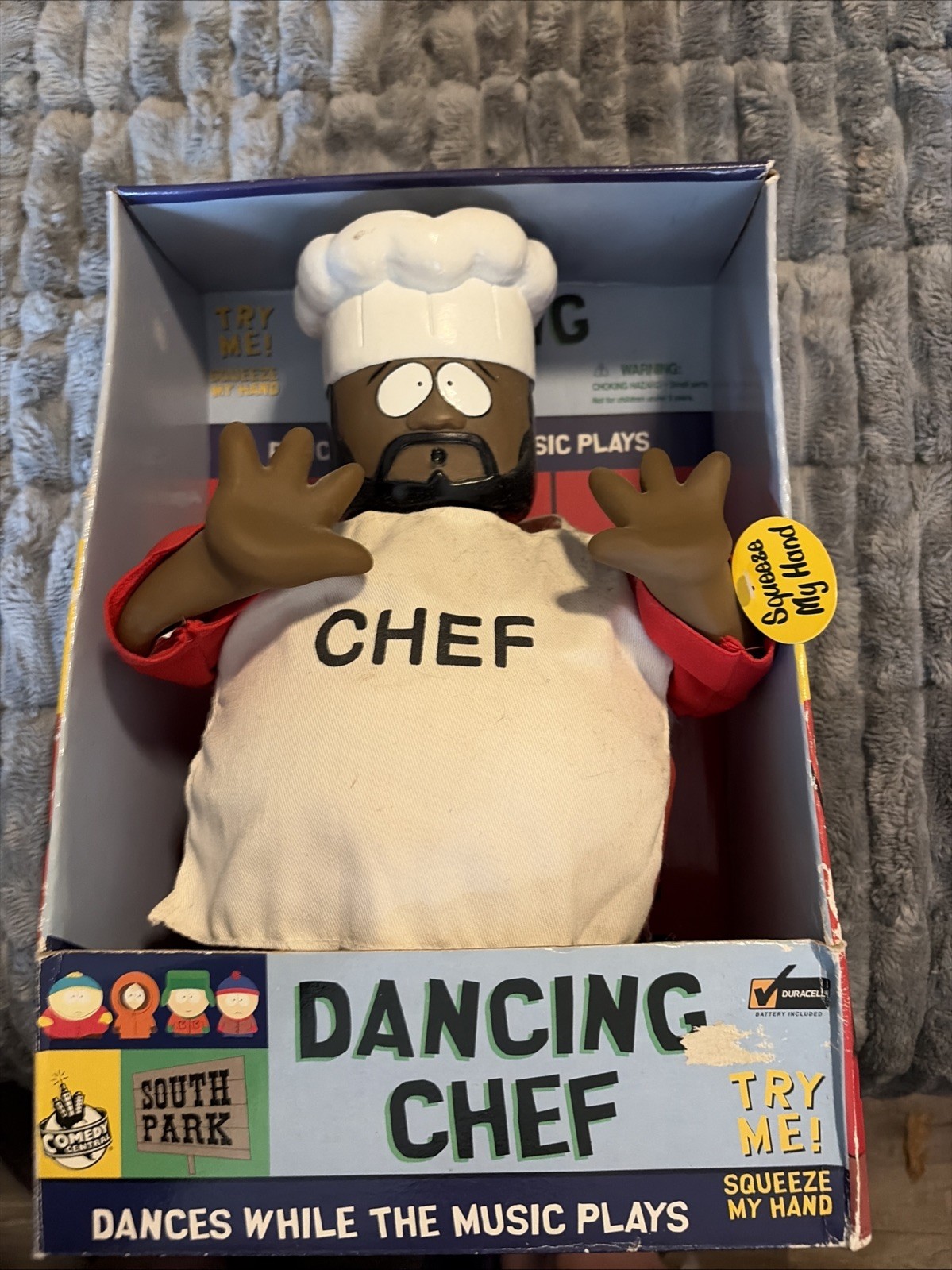 Vintage 1999 South Park Dancing Chef Vintage 1999 South Park Dancing Chef