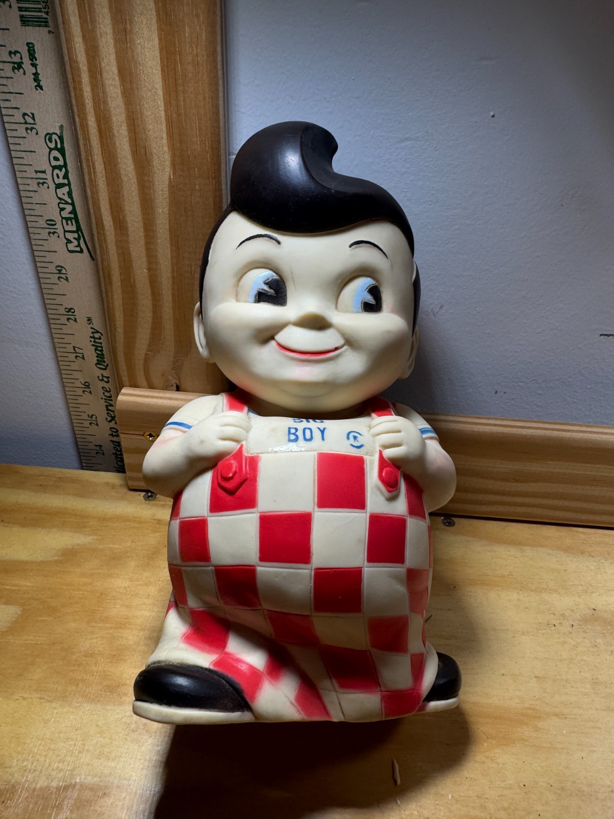 Vintage Big Boy Restaurant Coin Bank 9\