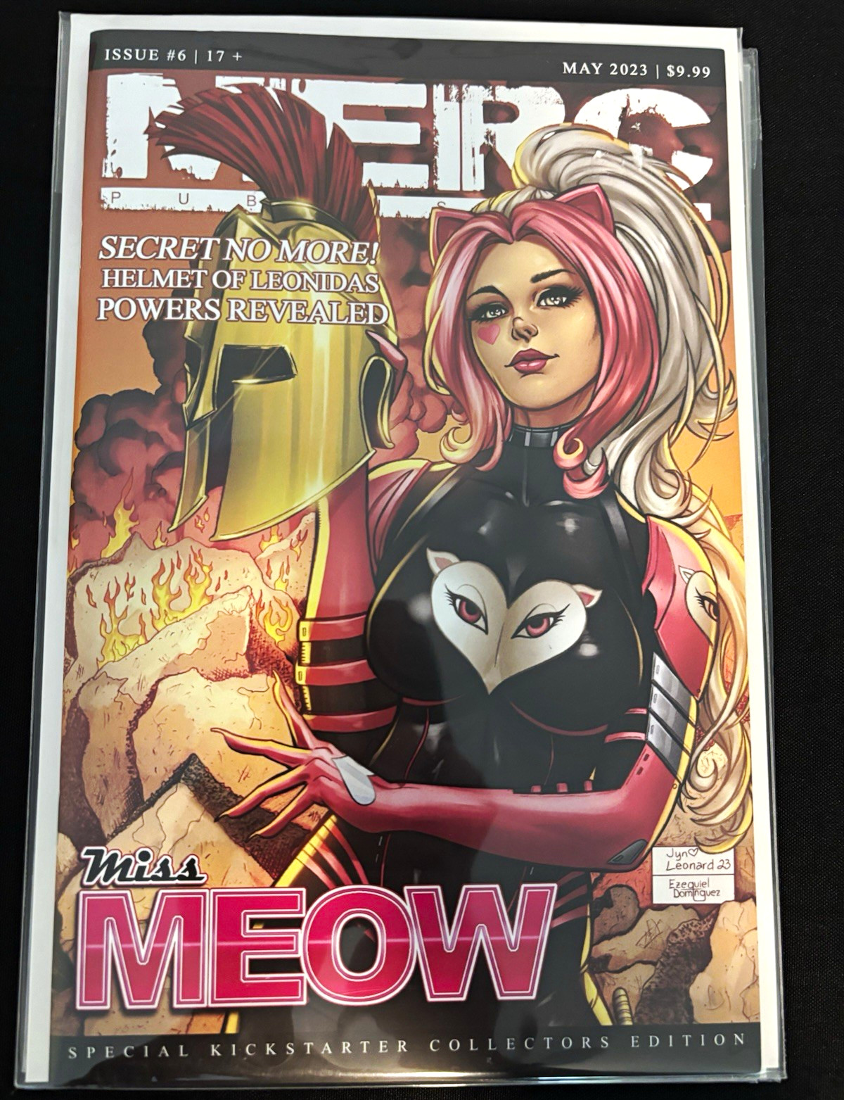 Miss Meow #6 Behemoth Comics | Special Edition | Ezequiel Dominguez 2023