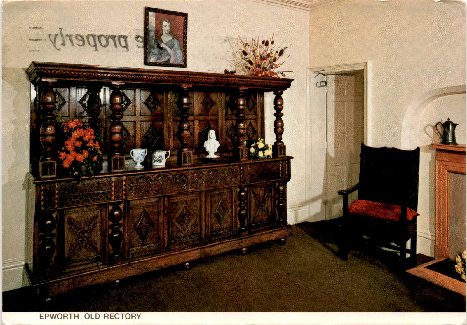 Epworth Old Rectory Visit: Wesleyan History Exploration