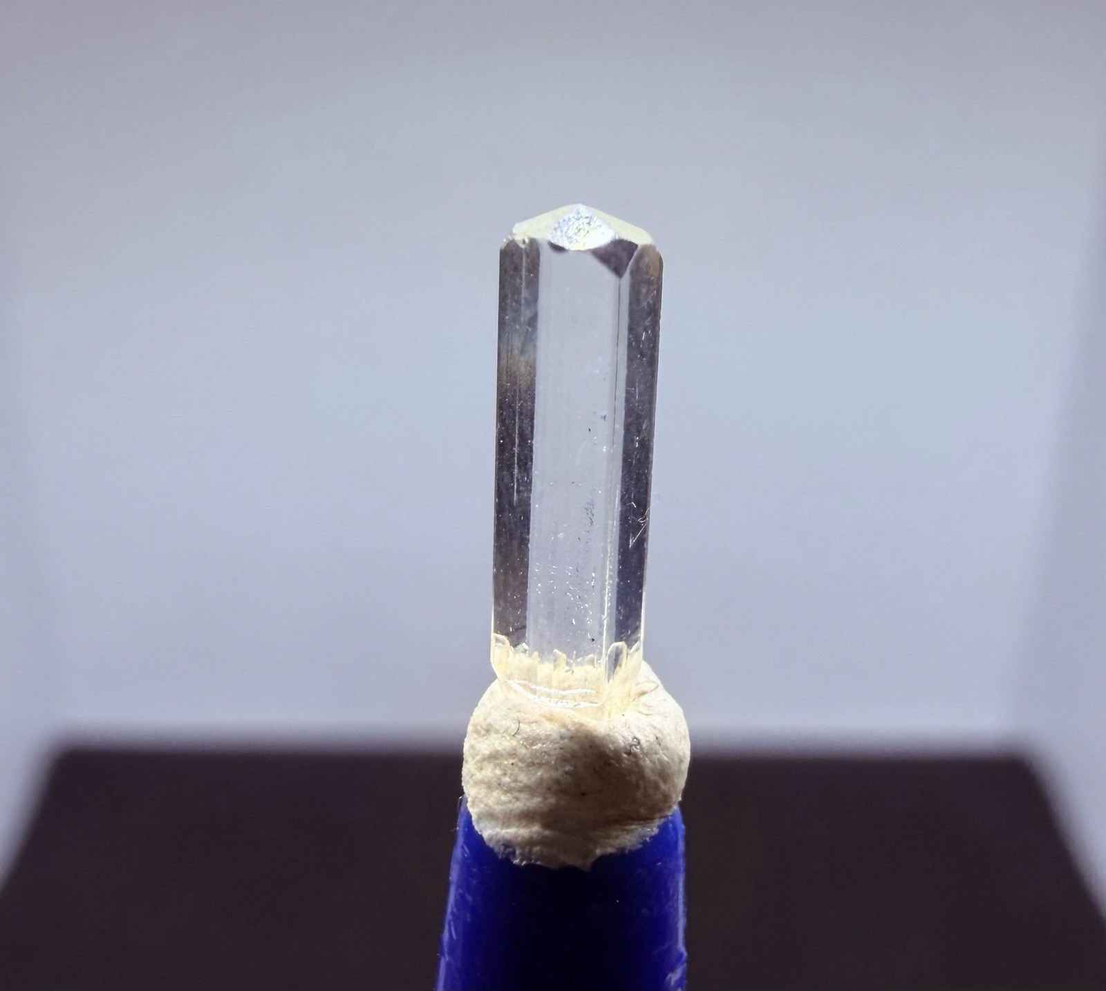 Natural Phenakite Crystal From Burma, Super Clear Crystal, 1.20ct Natural Phenakite Crystal From Burma, Super Clear Crystal, 1.20ct