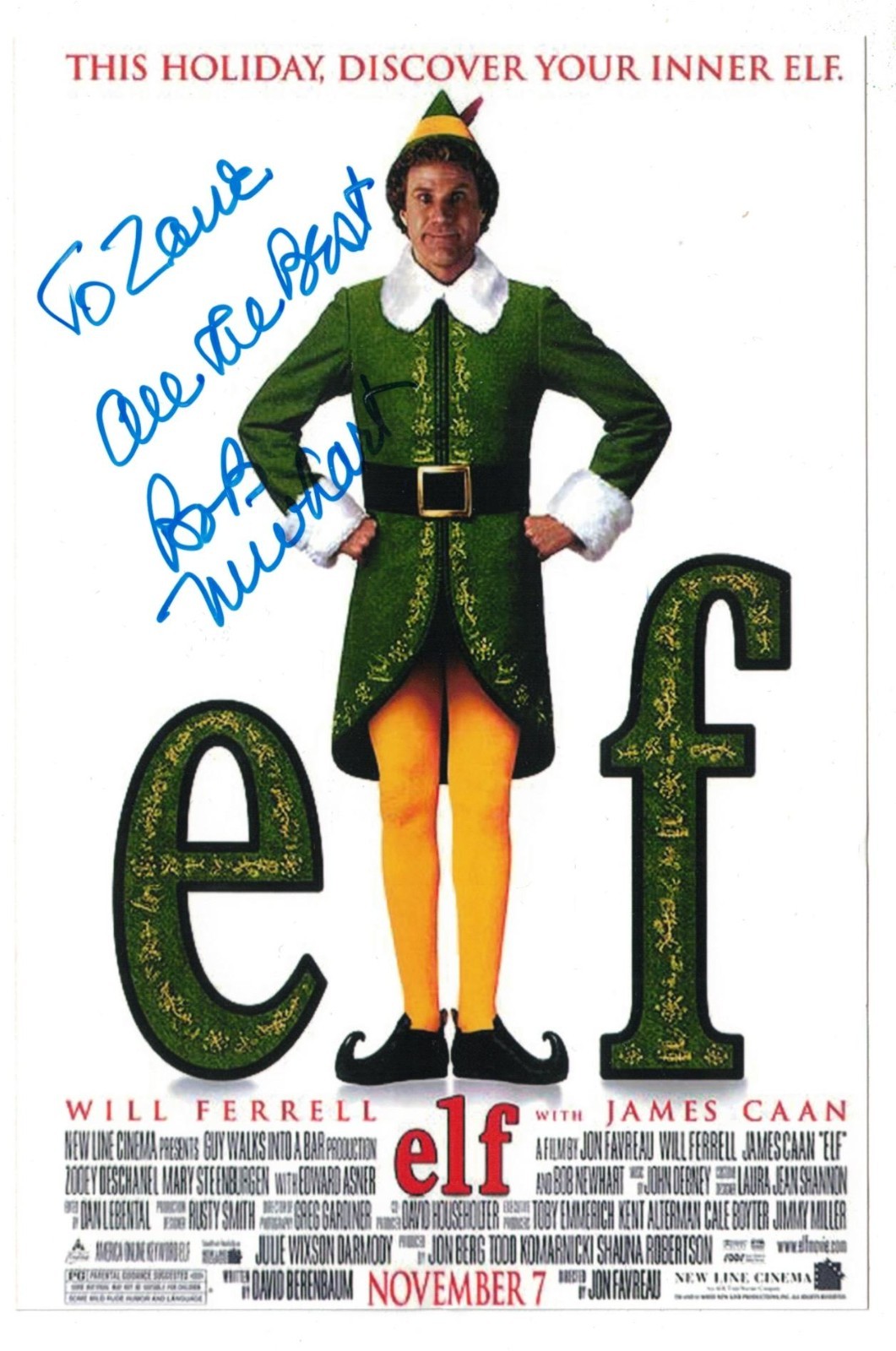 Bob Newhart HAND SIGNED 4x6 Photograph Elf Actor Autograph Bob Newhart HAND SIGNED 4x6 Photograph Elf Actor Autograph