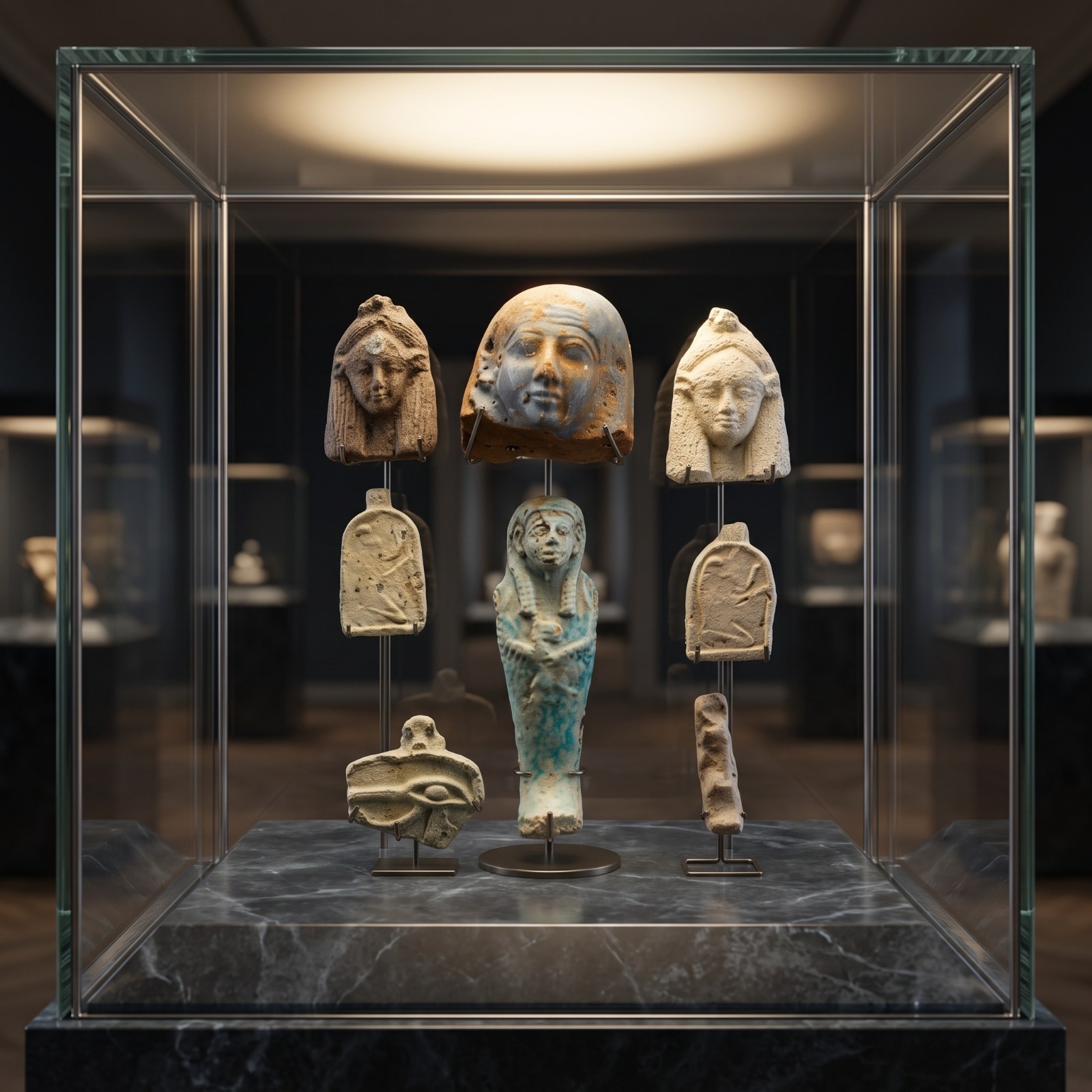 Ancient Egyptian Pharaonic Artifacts Regal Collector Relics Ancient Egyptian Pharaonic Artifacts Regal Collector Relics