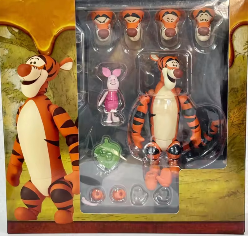 Kaiyodo Figure Complex Movie Revo Tigger Winnie the Pooh Revoltech Replica Kaiyodo Figure Complex Movie Revo Tigger Winnie the Pooh Revoltech Replica