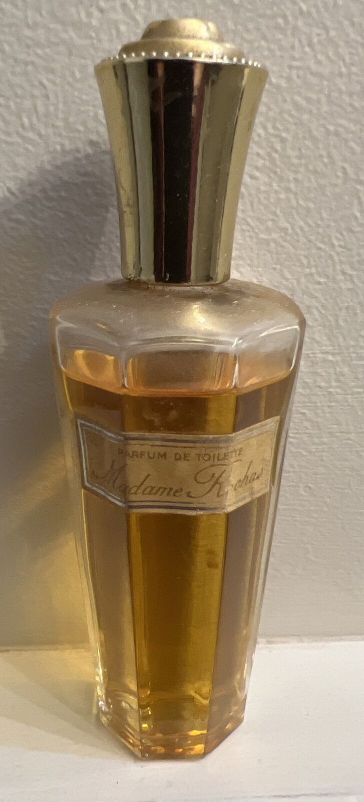 Vintage 1960-70s Madame Rochas Eau De Parfum Rochas Perfume Read