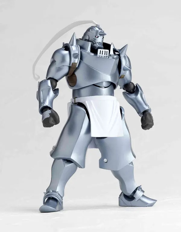 Fullmetal Alchemist Edward Elric Alphonse Revoltech Yamaguchi Action Figure 2026