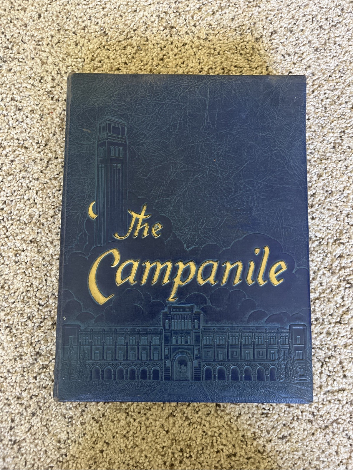 1939 Rice University Yearbook Houston Texas The Campanile